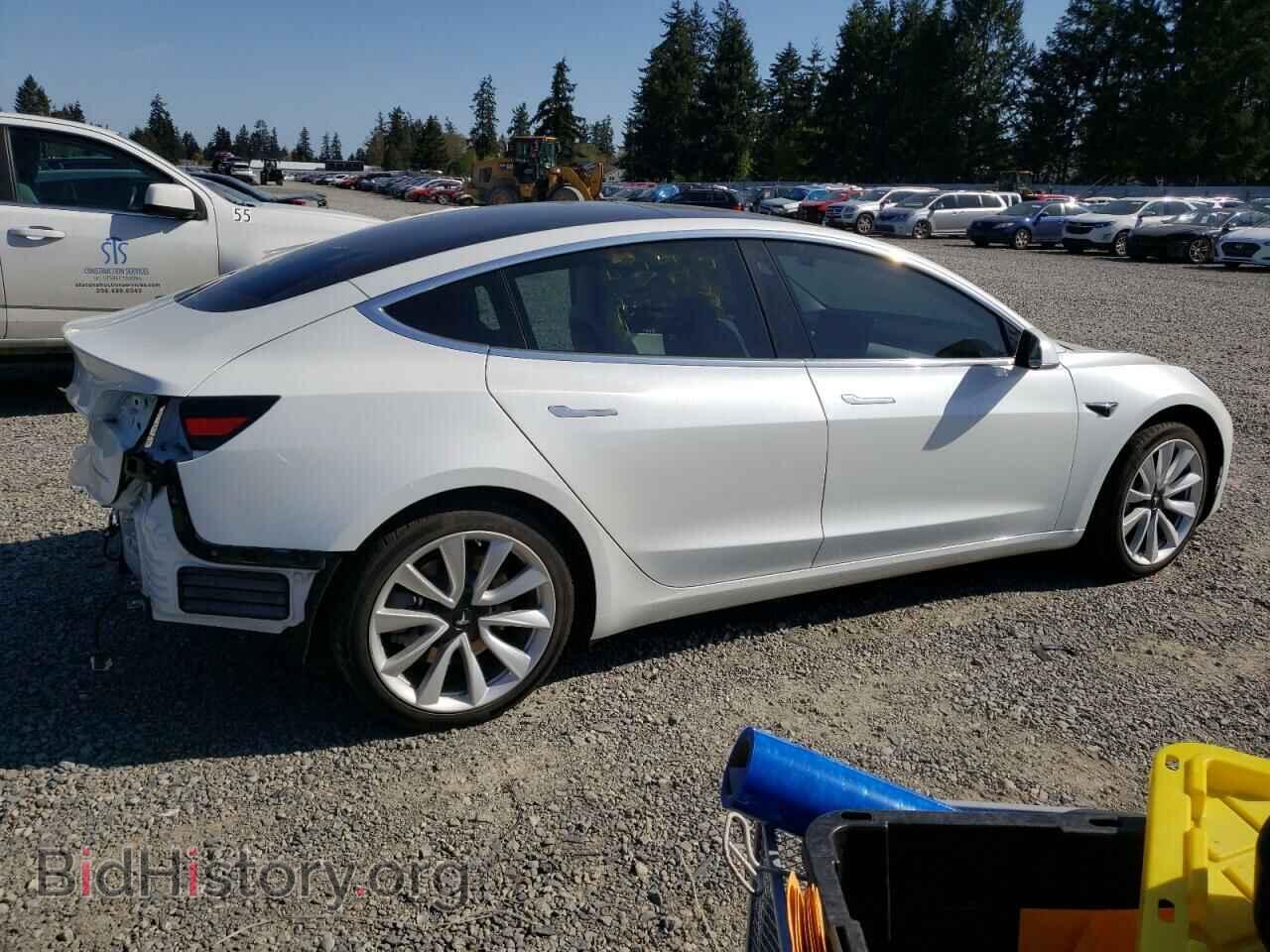 2020 TESLA MODEL 3 - VIN: 5YJ3E1EB0LF628824 - Фото 3