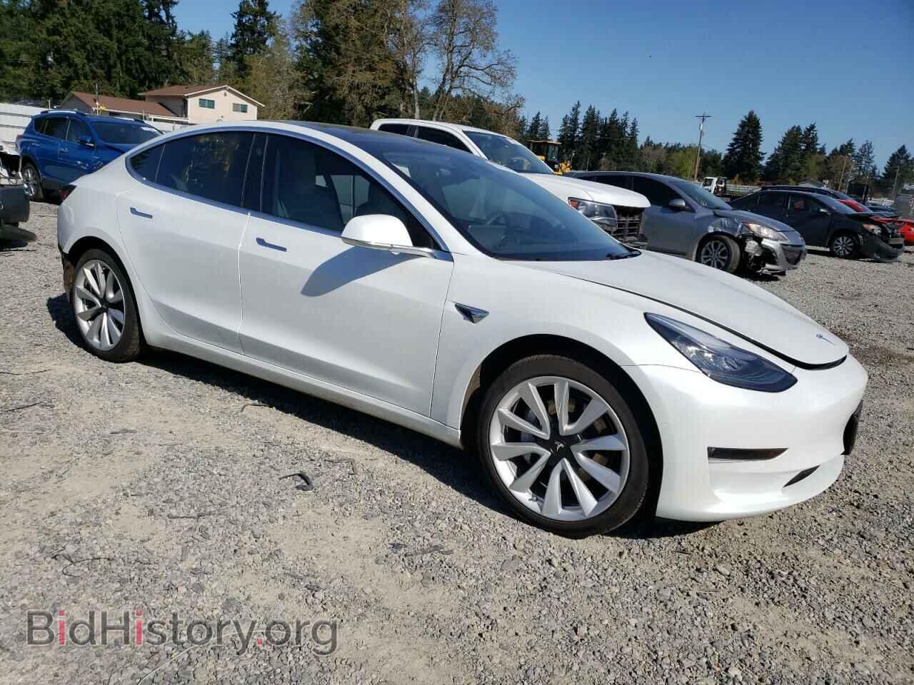 2020 TESLA MODEL 3 - VIN: 5YJ3E1EB0LF628824 - Фото 4