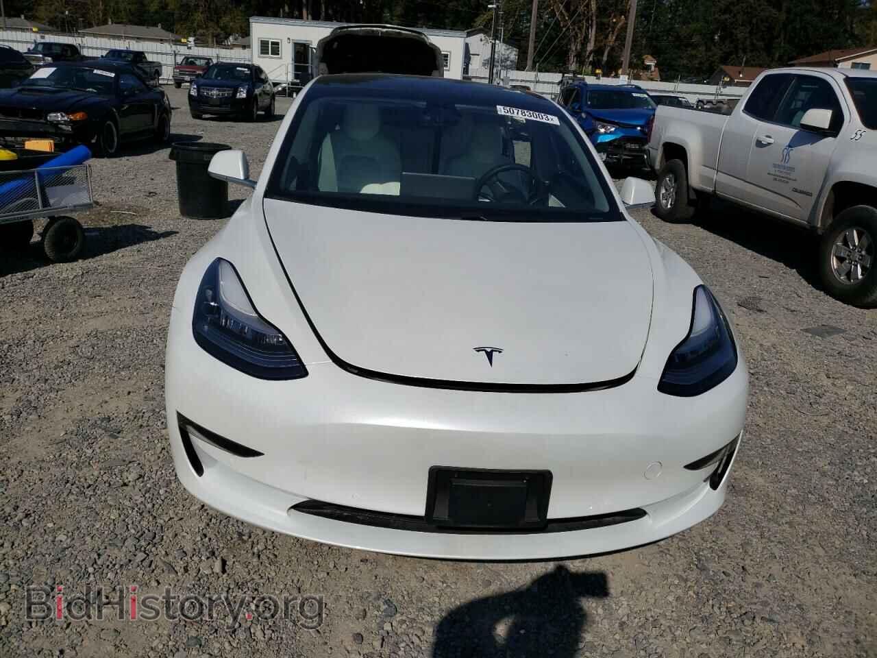 2020 TESLA MODEL 3 - VIN: 5YJ3E1EB0LF628824 - Фото 5