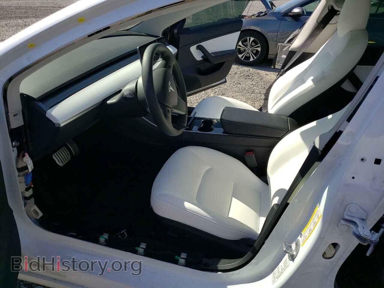 2020 TESLA MODEL 3 - VIN: 5YJ3E1EB0LF628824 - Фото 7