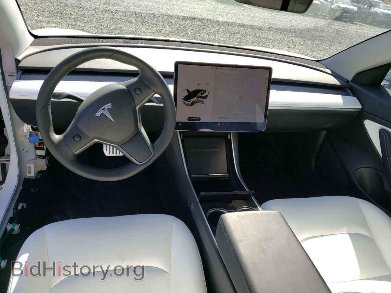 2020 TESLA MODEL 3 - VIN: 5YJ3E1EB0LF628824 - Фото 8