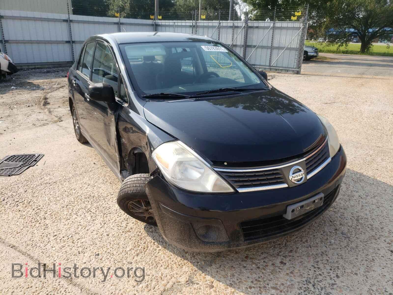 Photo 3N1CC11E29L422620 - NISSAN VERSA 2009