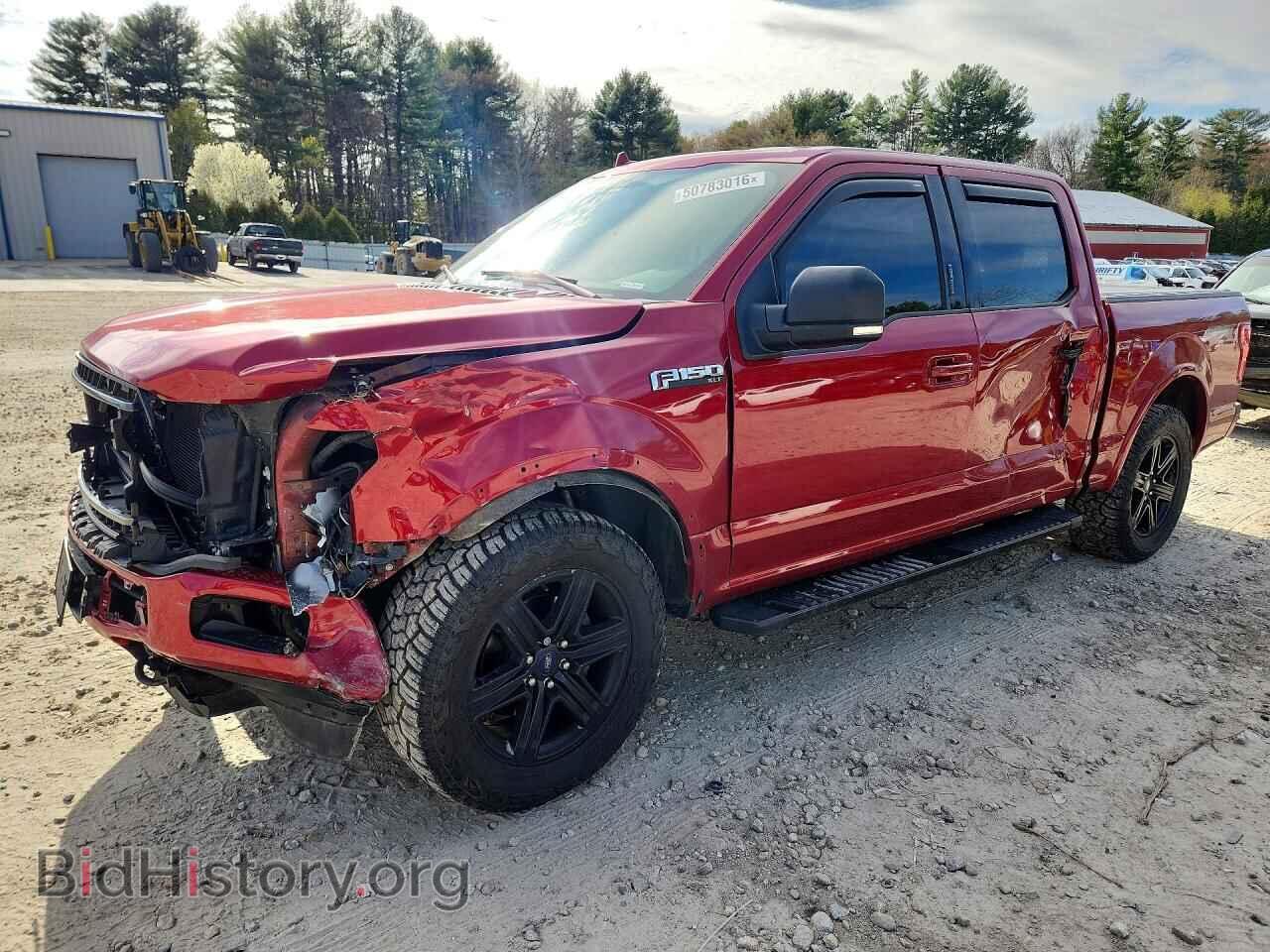 Photo 1FTEW1EPXJFD89549 - FORD F150 2018