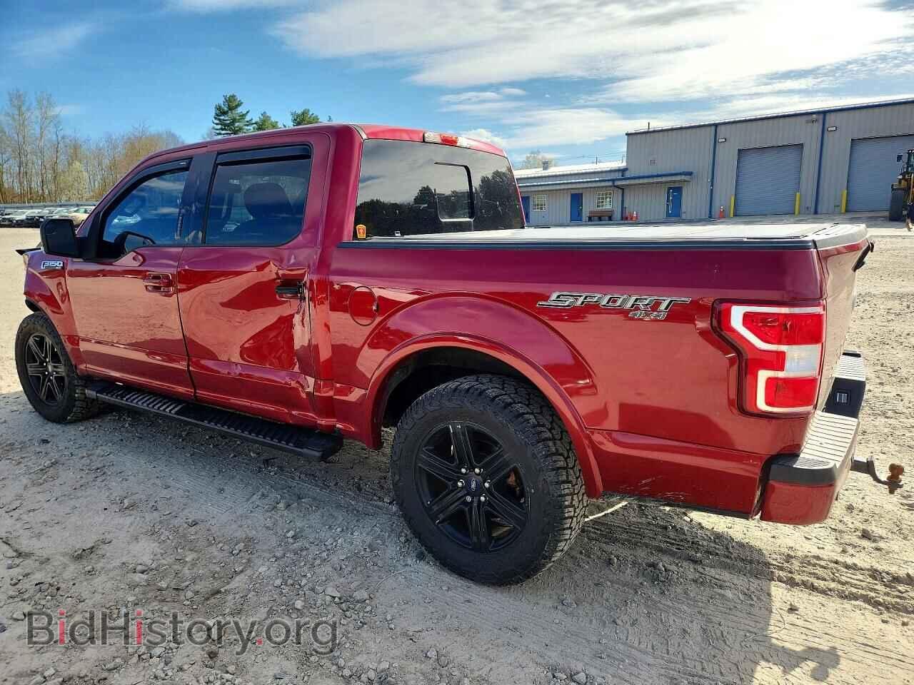 2018 FORD F150 - VIN: 1FTEW1EPXJFD89549 - Фото 2