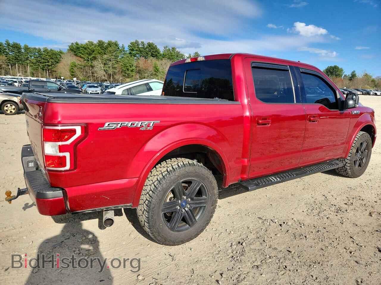 2018 FORD F150 - VIN: 1FTEW1EPXJFD89549 - Фото 3
