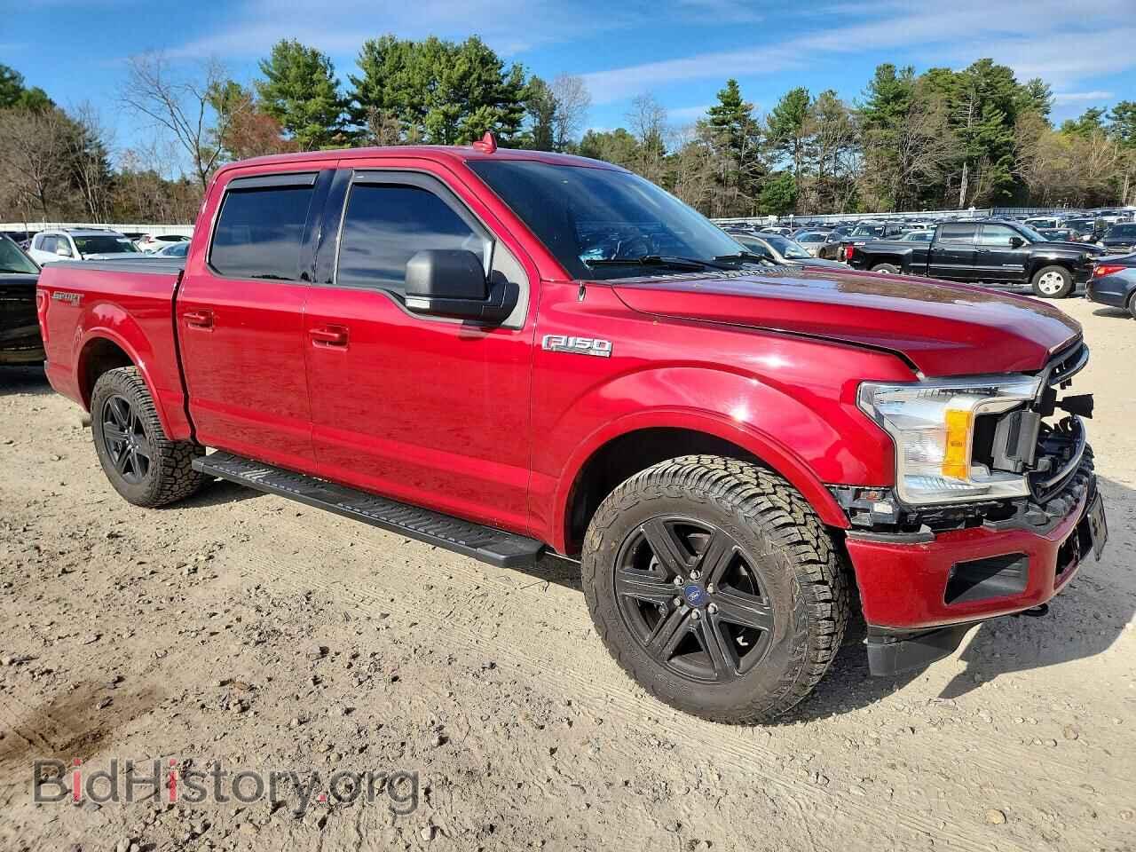 2018 FORD F150 - VIN: 1FTEW1EPXJFD89549 - Фото 4