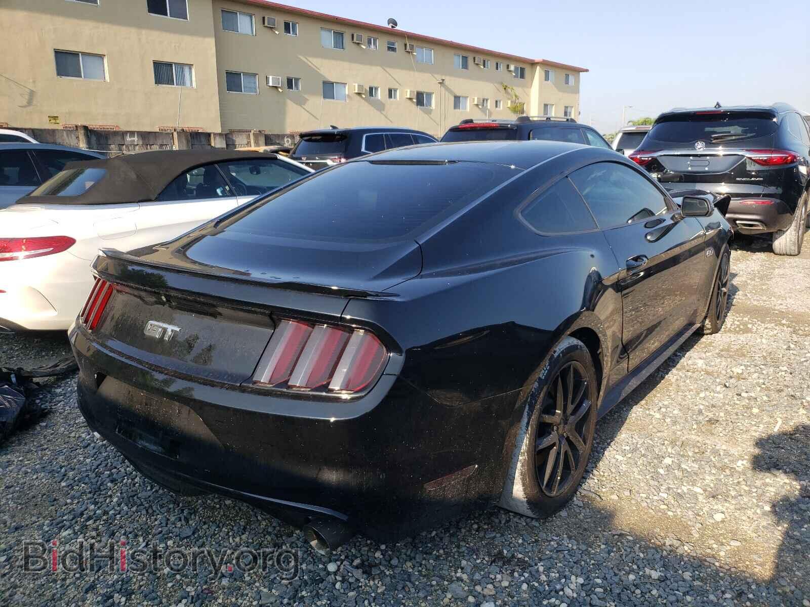 2016 FORD MUSTANG - VIN: 1FA6P8CF4G5228588 - Фото 4