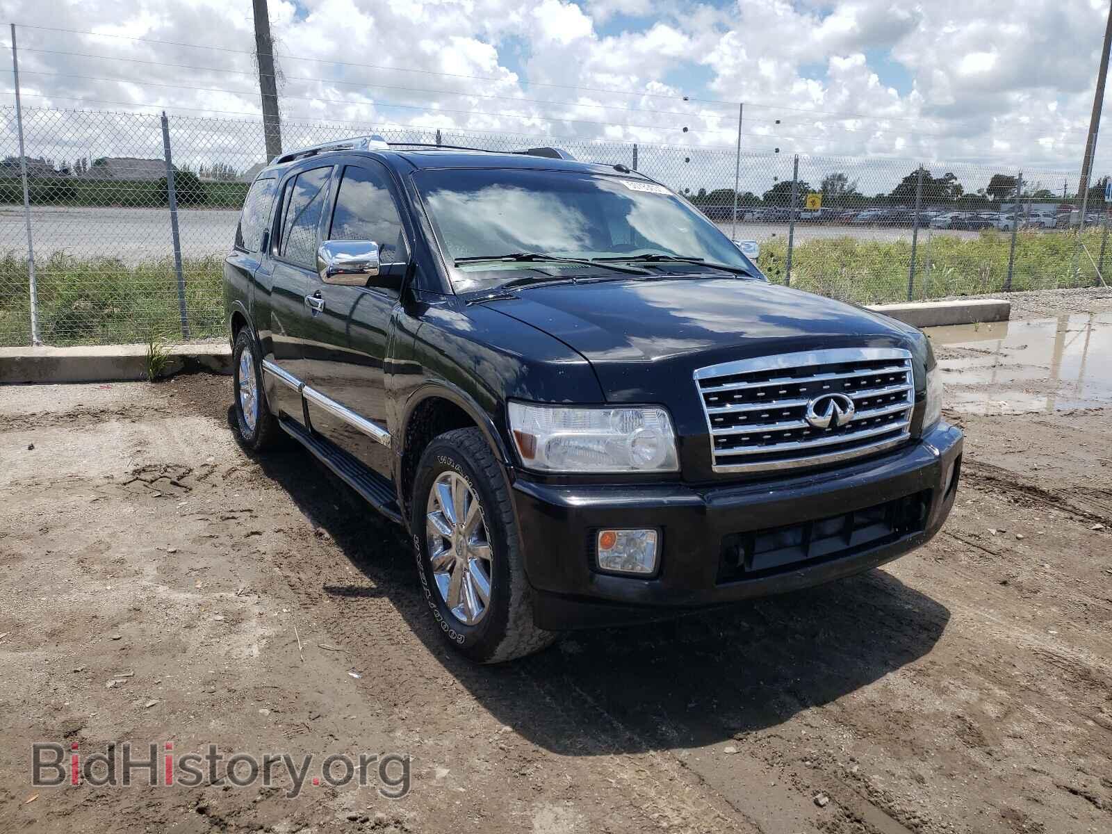 Photo 5N3AA08C28N907284 - INFINITI QX56 2008
