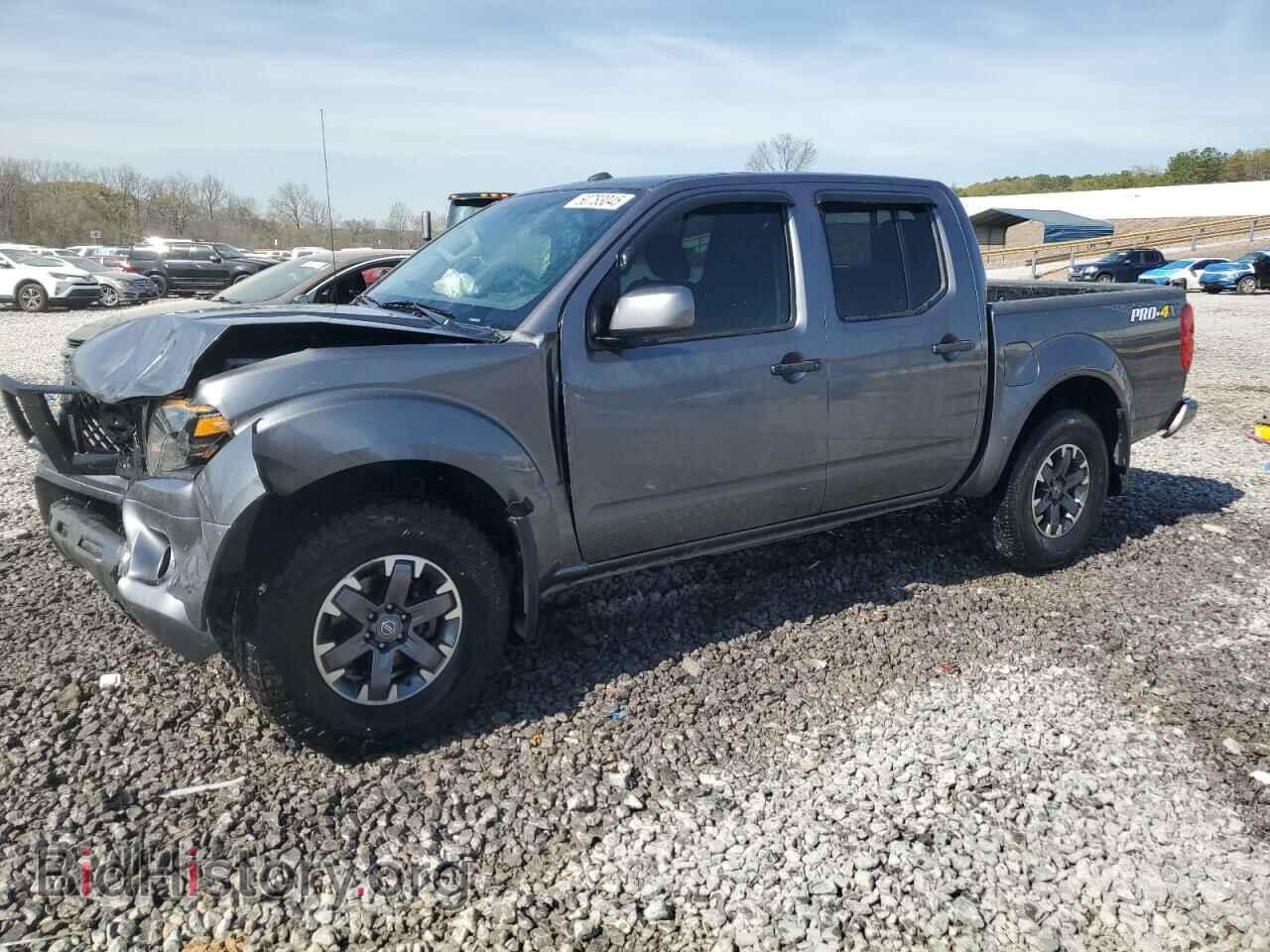 Фотография 1N6AD0EV3JN706037 - NISSAN FRONTIER 2018