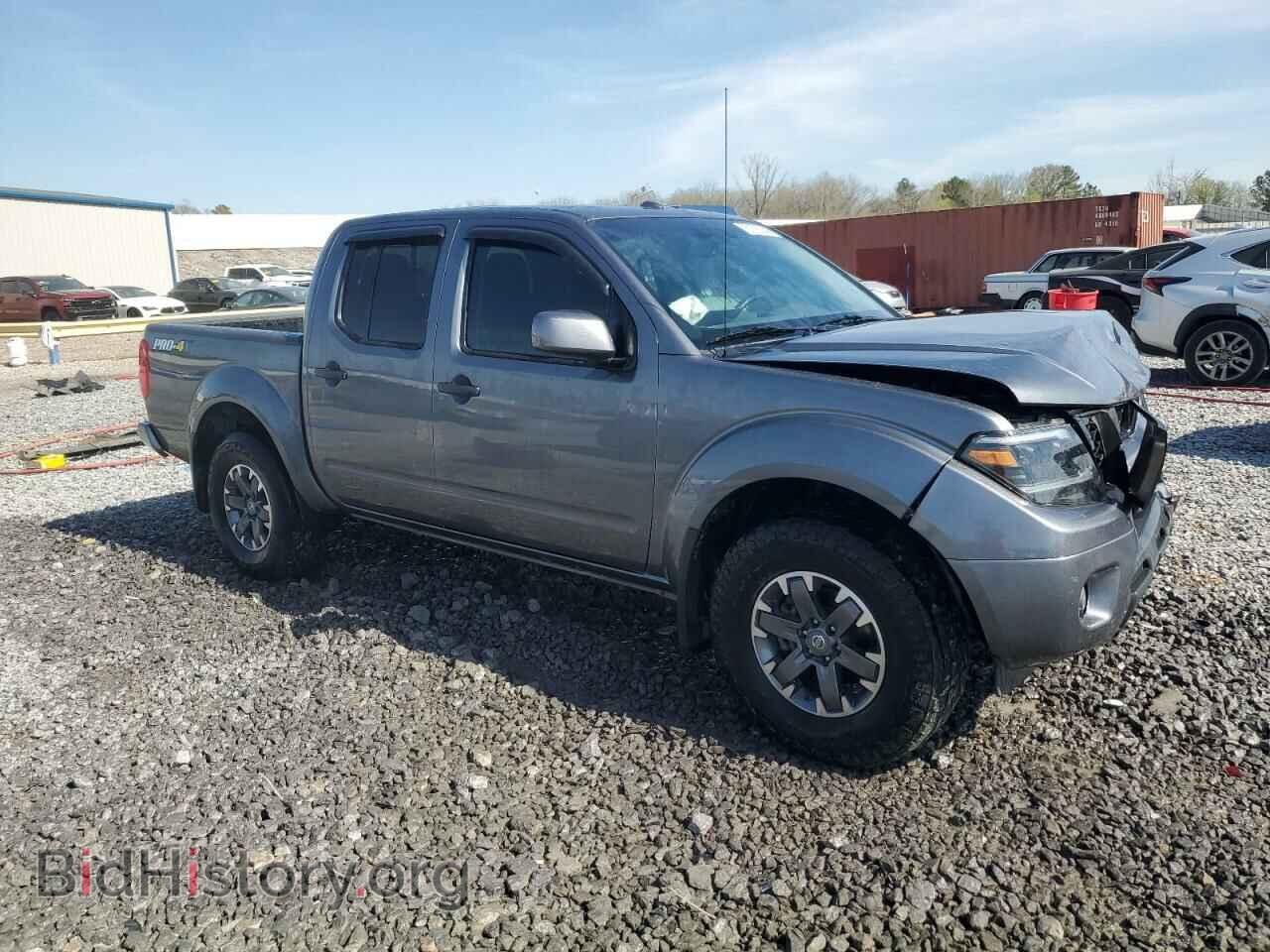 2018 NISSAN FRONTIER - VIN: 1N6AD0EV3JN706037 - Фото 4