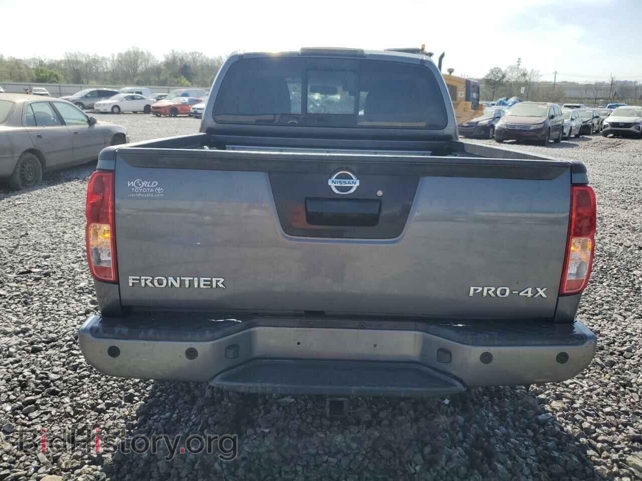 2018 NISSAN FRONTIER - VIN: 1N6AD0EV3JN706037 - Фото 6