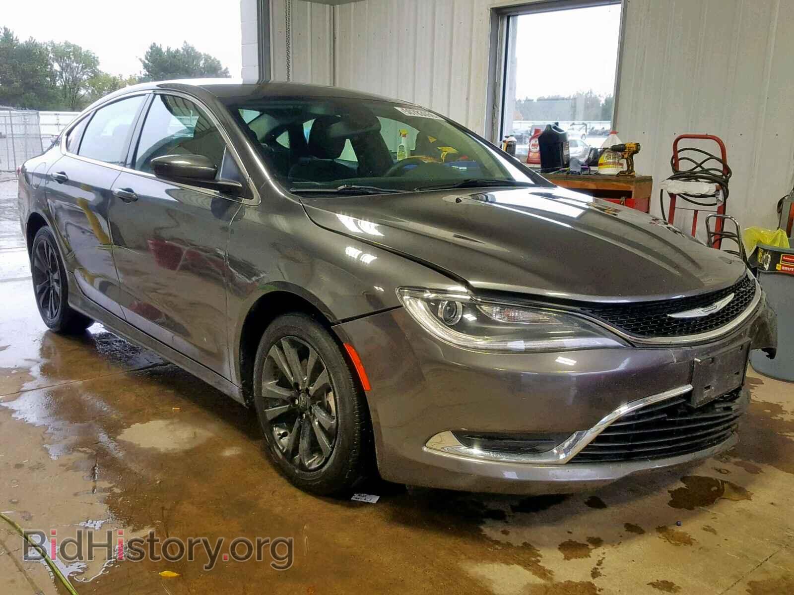 Photo 1C3CCCAB0FN580226 - CHRYSLER 200 2015