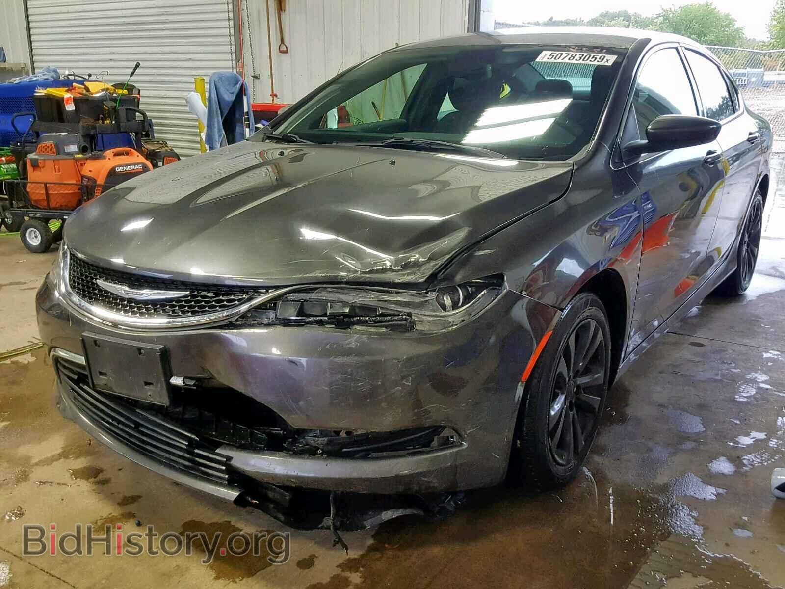 2015 CHRYSLER 200 - VIN: 1C3CCCAB0FN580226 - Photo 2