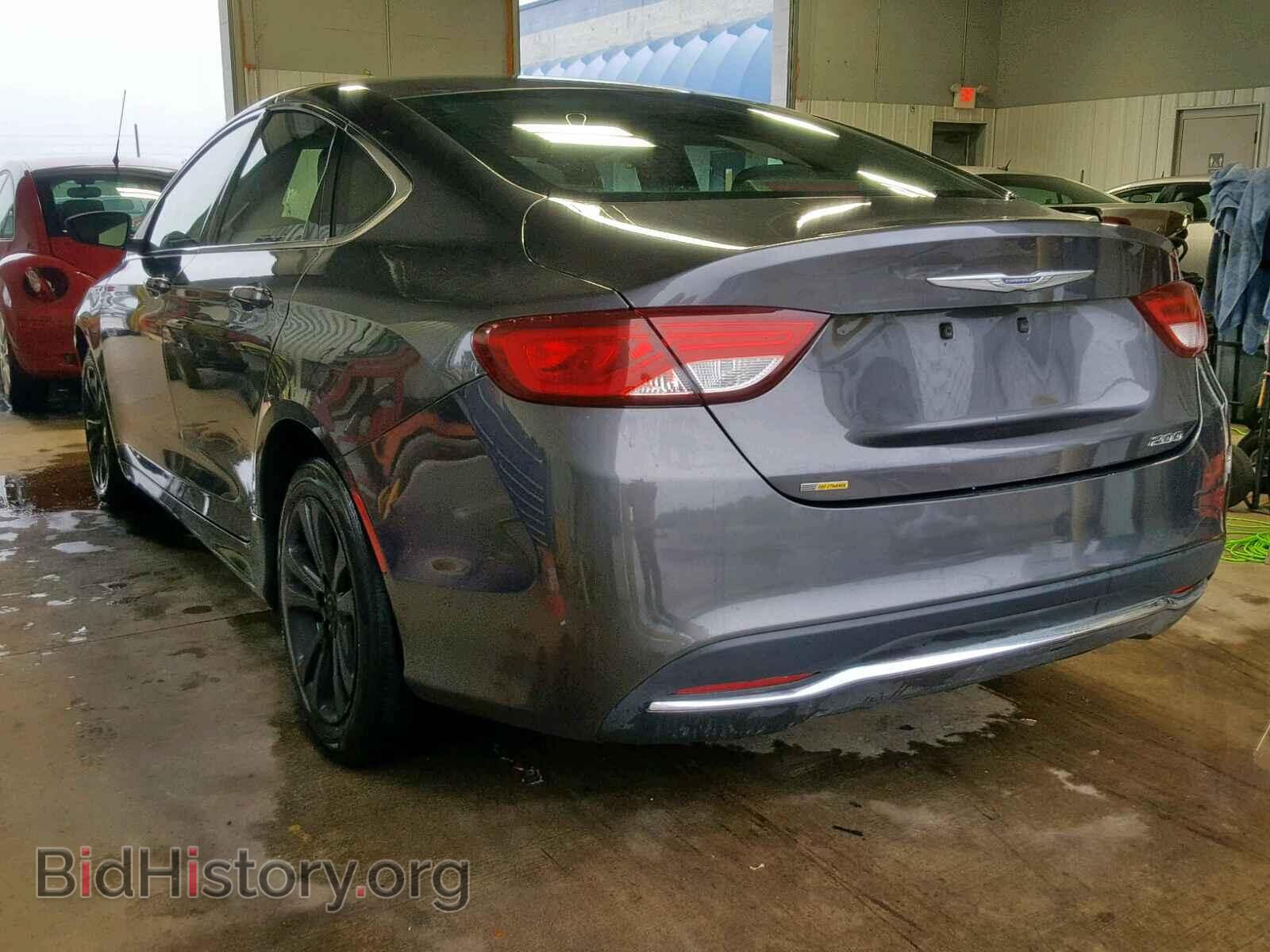 2015 CHRYSLER 200 - VIN: 1C3CCCAB0FN580226 - Photo 3