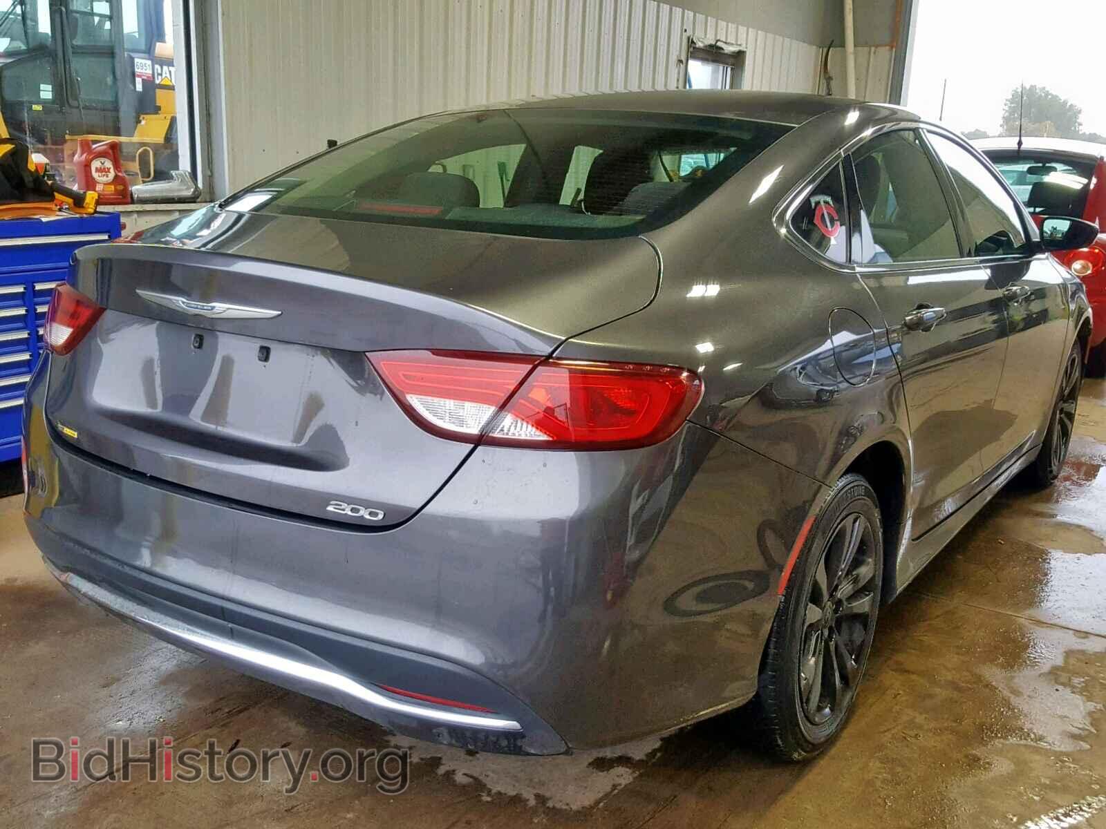 2015 CHRYSLER 200 - VIN: 1C3CCCAB0FN580226 - Photo 4