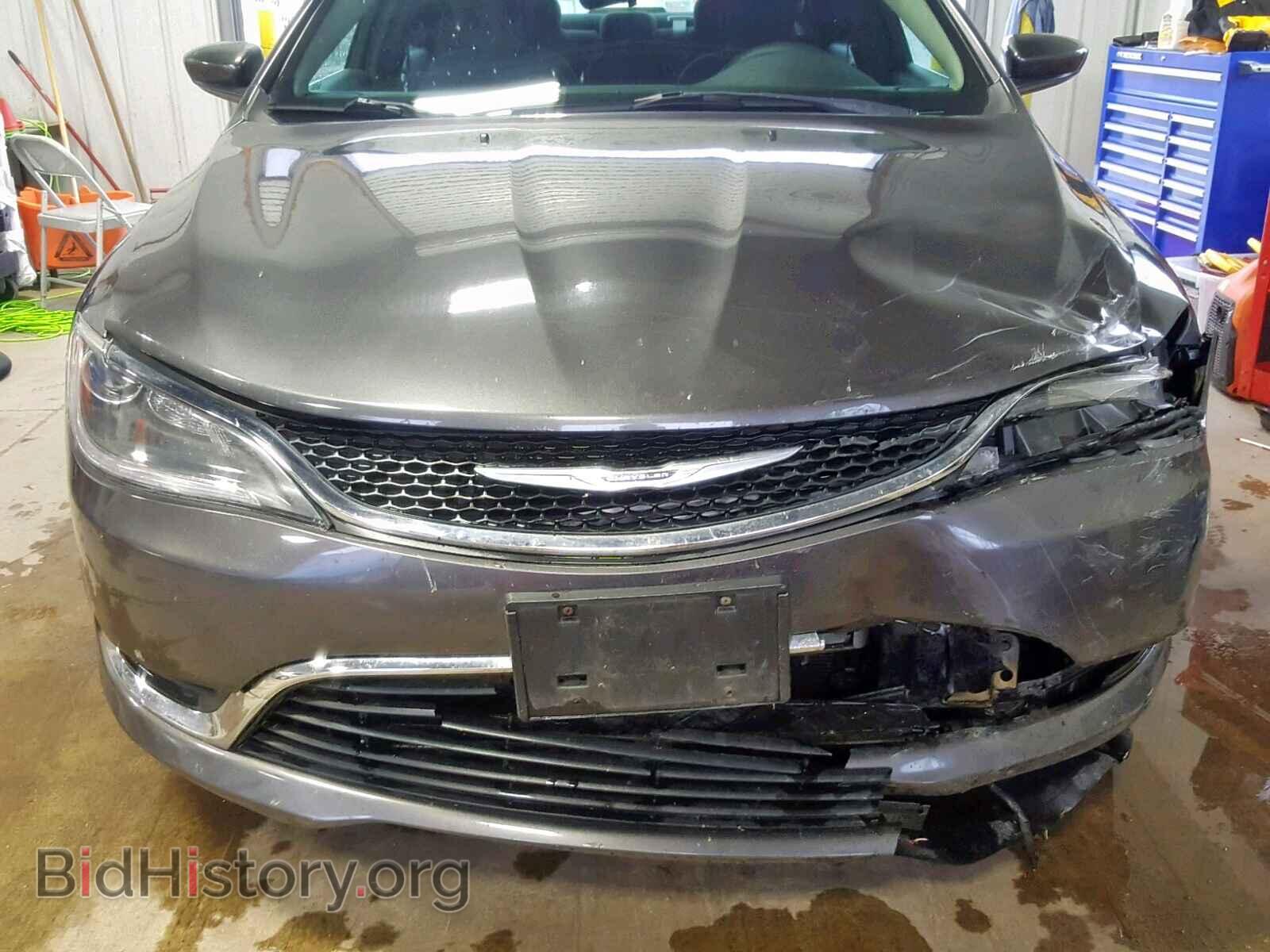 2015 CHRYSLER 200 - VIN: 1C3CCCAB0FN580226 - Photo 9