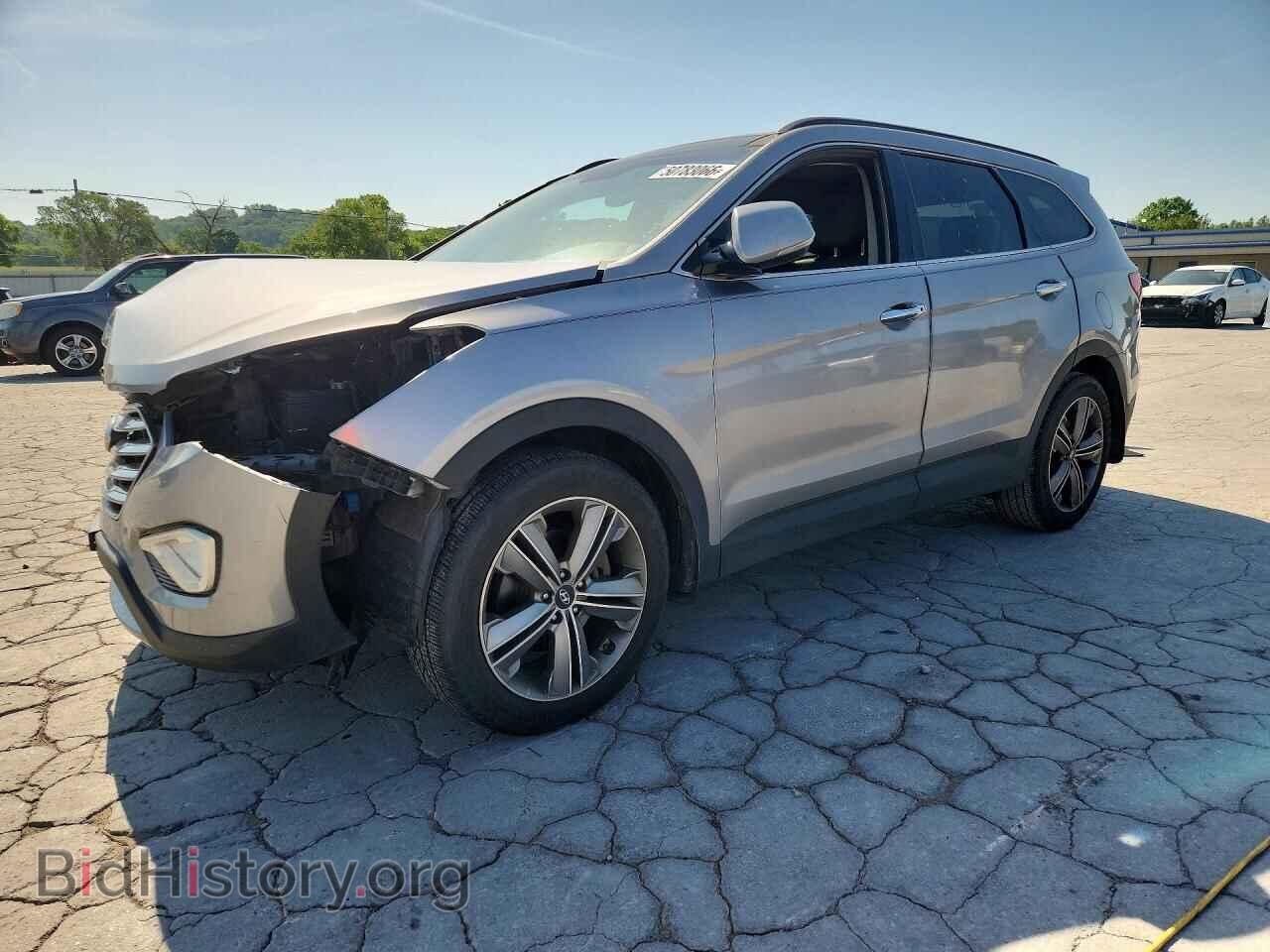 Photo KM8SRDHF0GU159534 - HYUNDAI SANTA FE 2016