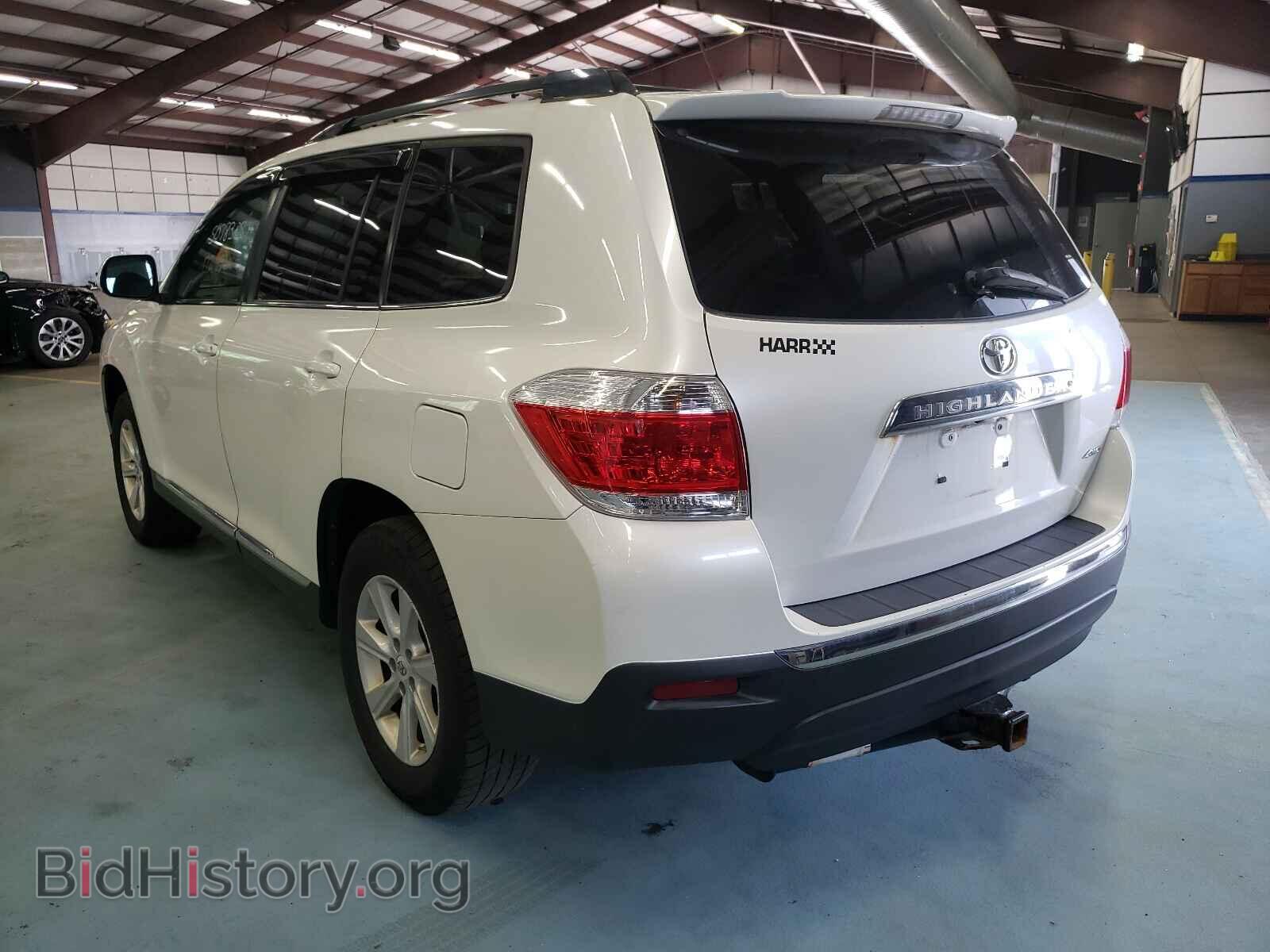2011 TOYOTA HIGHLANDER - VIN: 5TDBK3EH8BS089965 - Фото 3