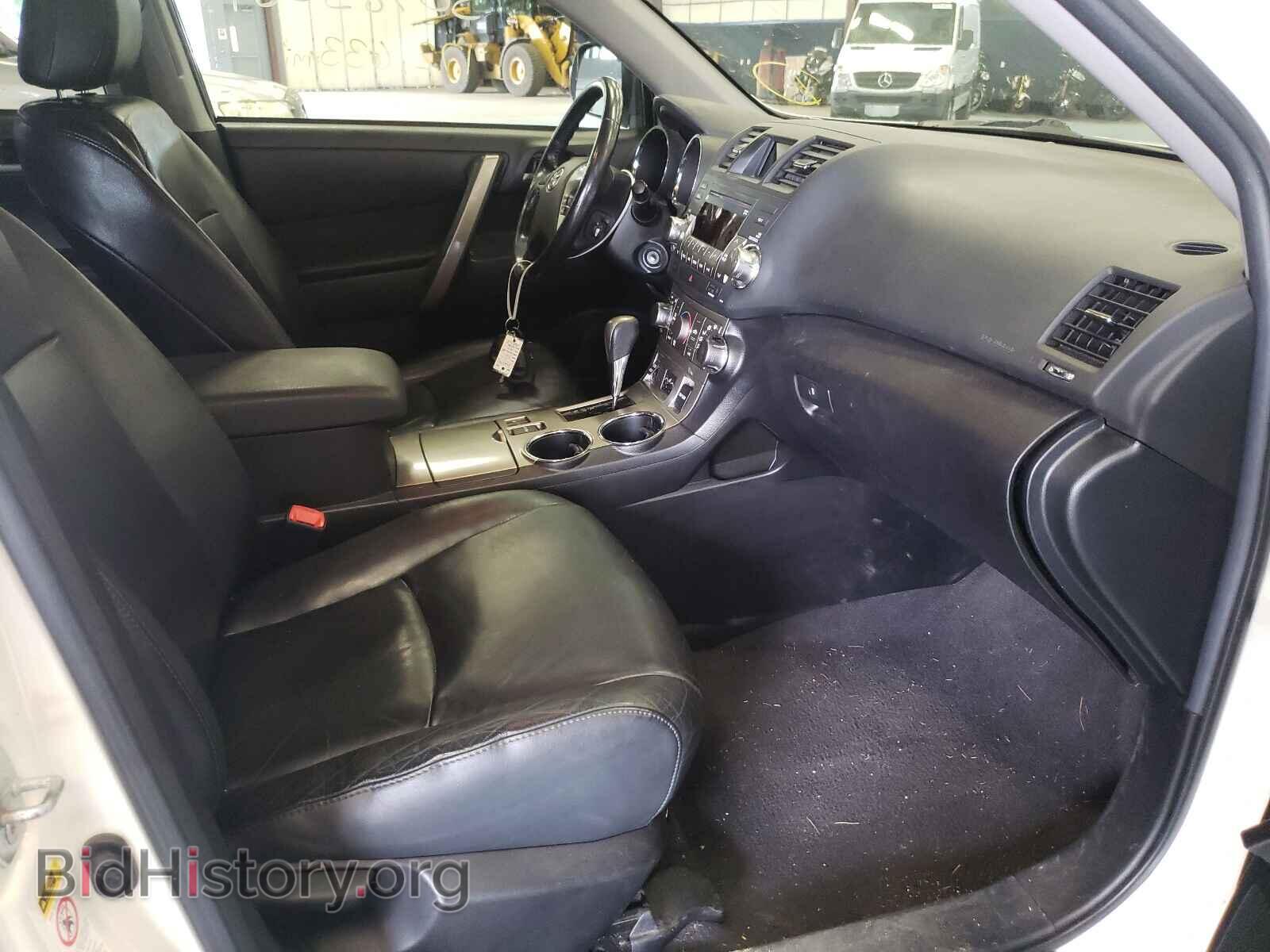 2011 TOYOTA HIGHLANDER - VIN: 5TDBK3EH8BS089965 - Фото 5