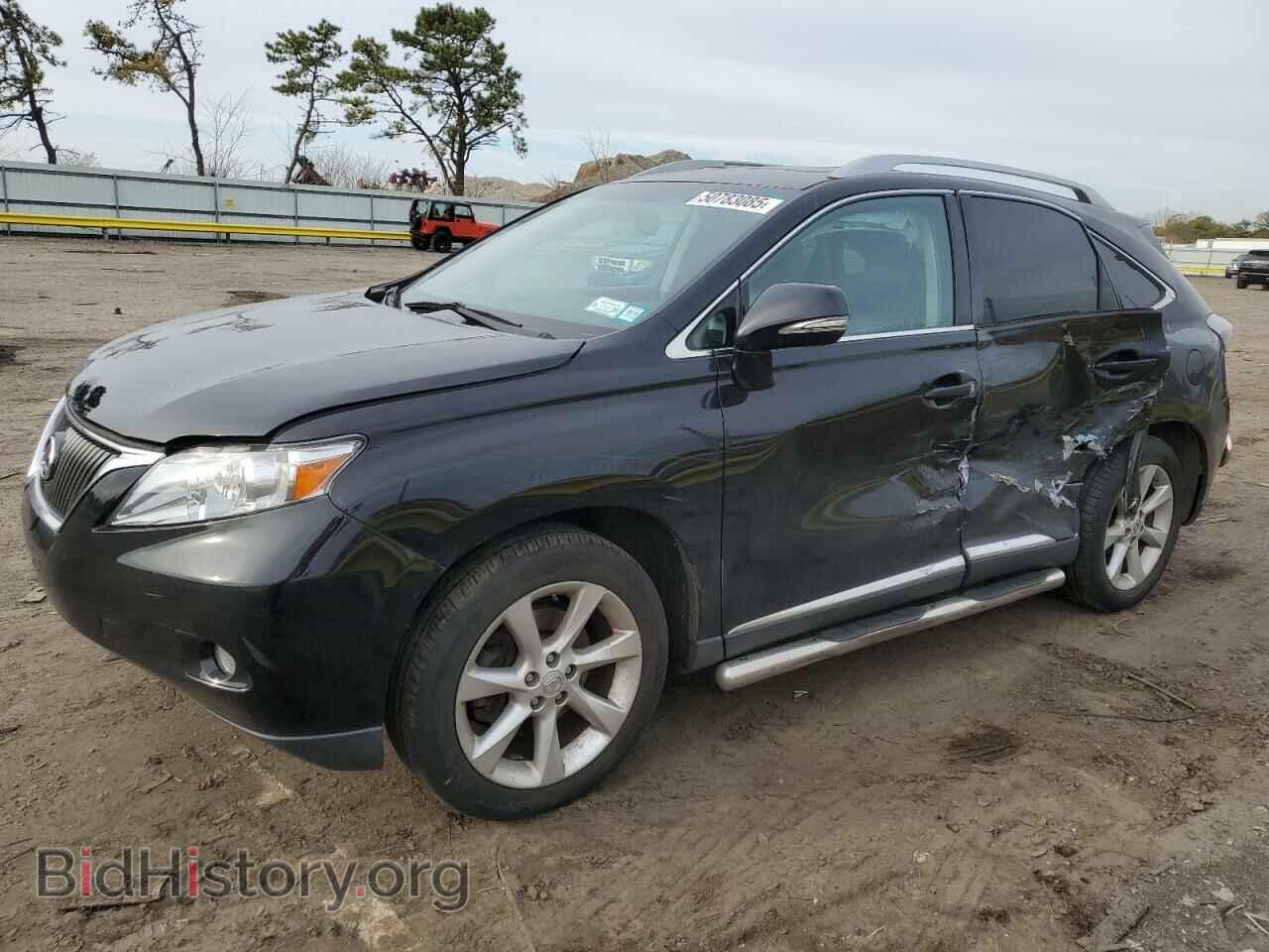 Фотография 2T2BK1BA4AC014629 - LEXUS RX350 2010