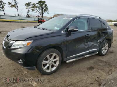 2010 Lexus RX350 350, black — VIN 2T2BK1BA4AC014629, Copart
