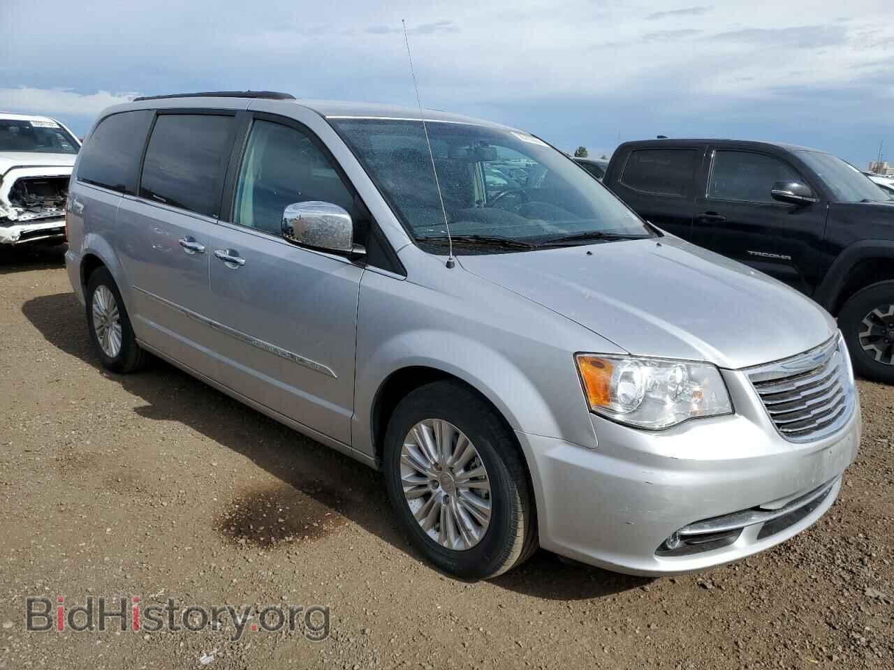 Фотография 2C4RC1CG2CR232672 - CHRYSLER MINIVAN 2012