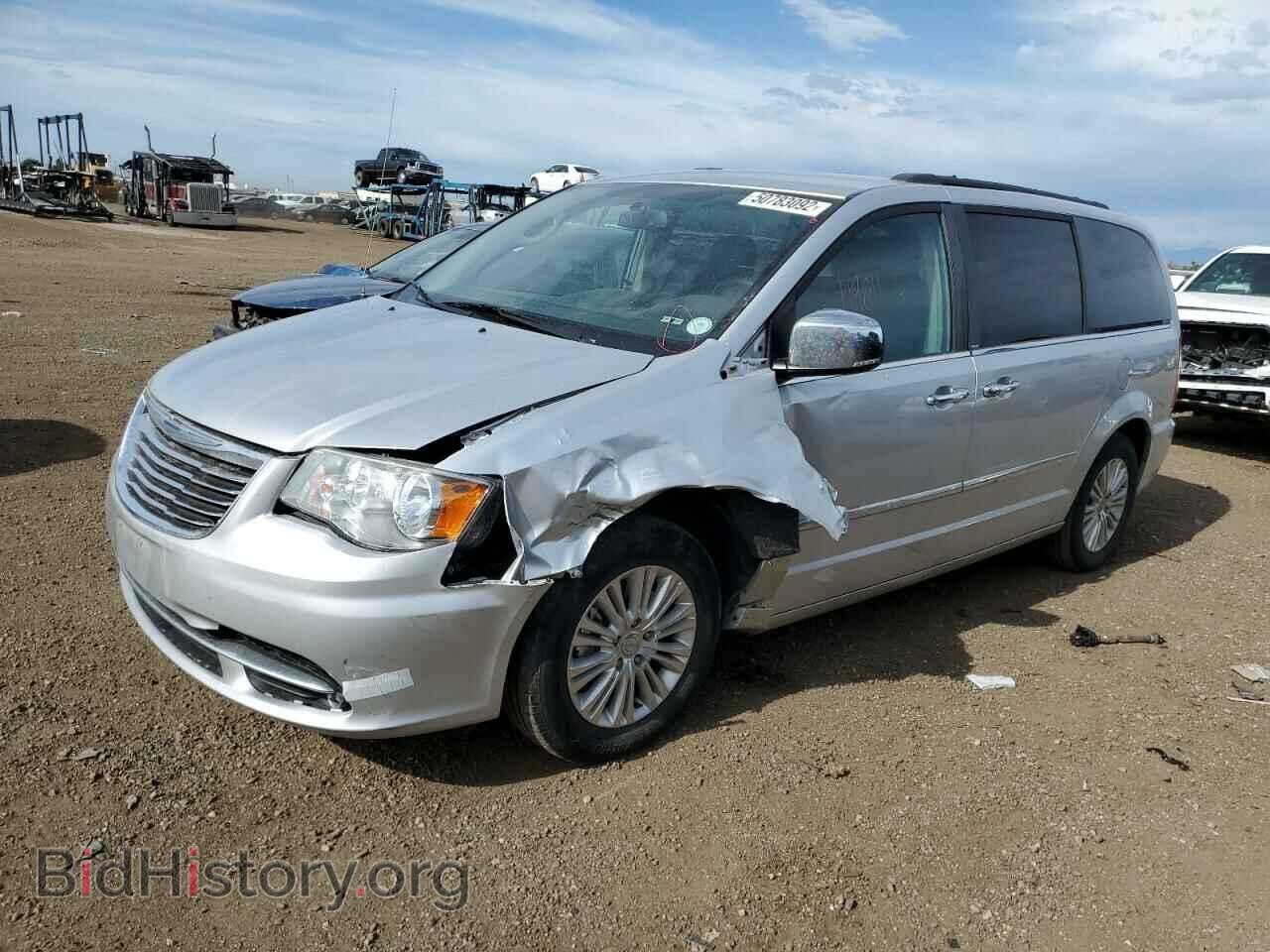 2012 CHRYSLER MINIVAN - VIN: 2C4RC1CG2CR232672 - Фото 2