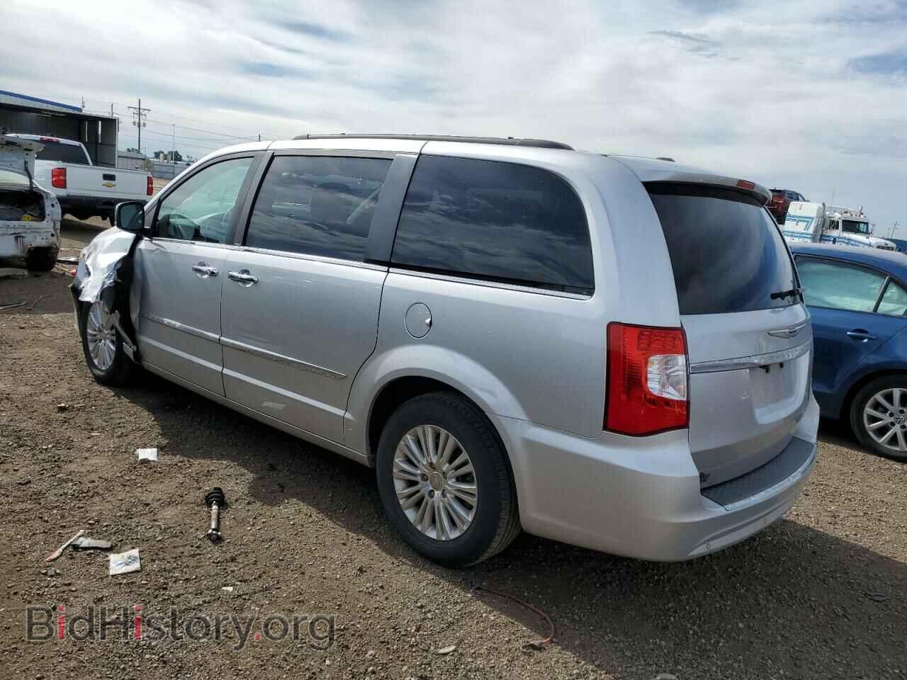 2012 CHRYSLER MINIVAN - VIN: 2C4RC1CG2CR232672 - Фото 3