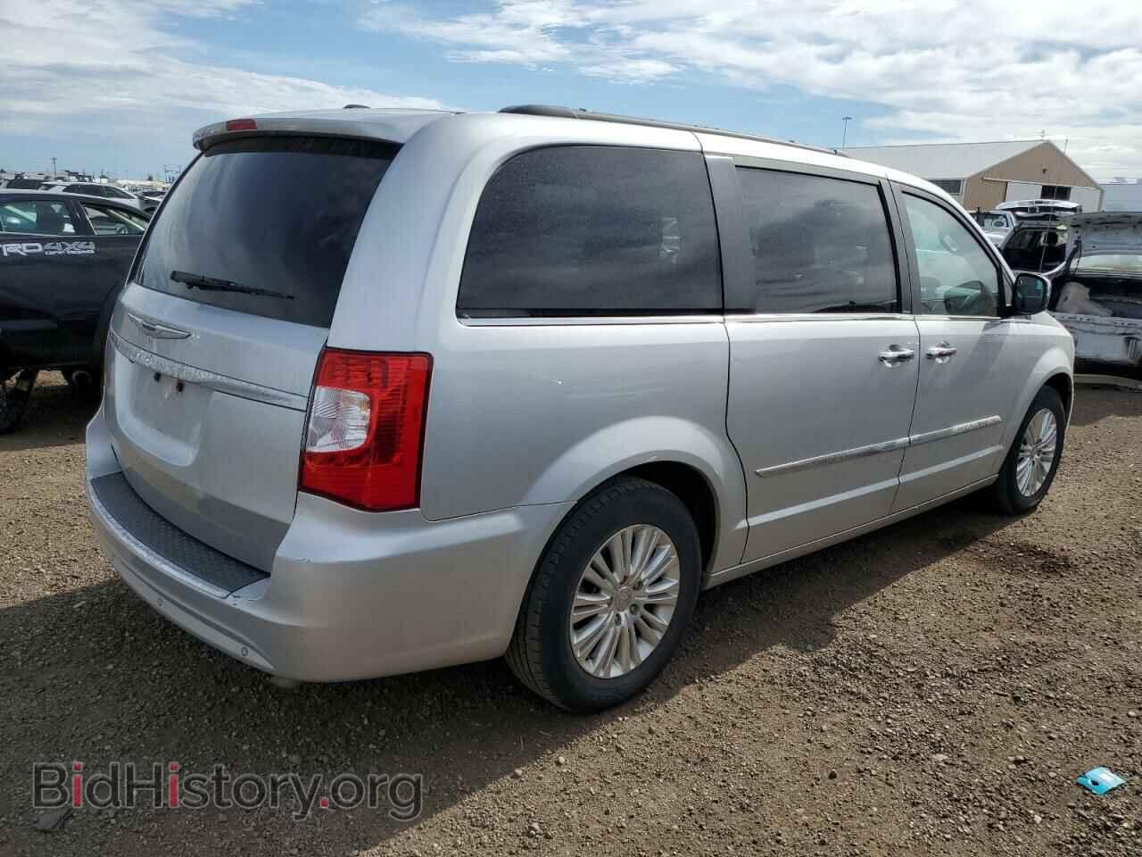 2012 CHRYSLER MINIVAN - VIN: 2C4RC1CG2CR232672 - Фото 4