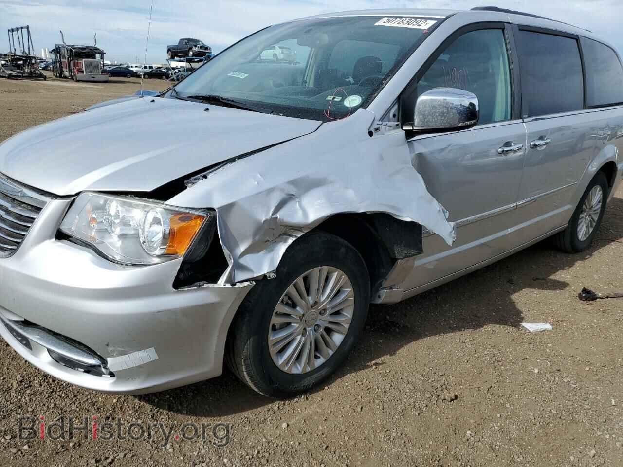 2012 CHRYSLER MINIVAN - VIN: 2C4RC1CG2CR232672 - Фото 9