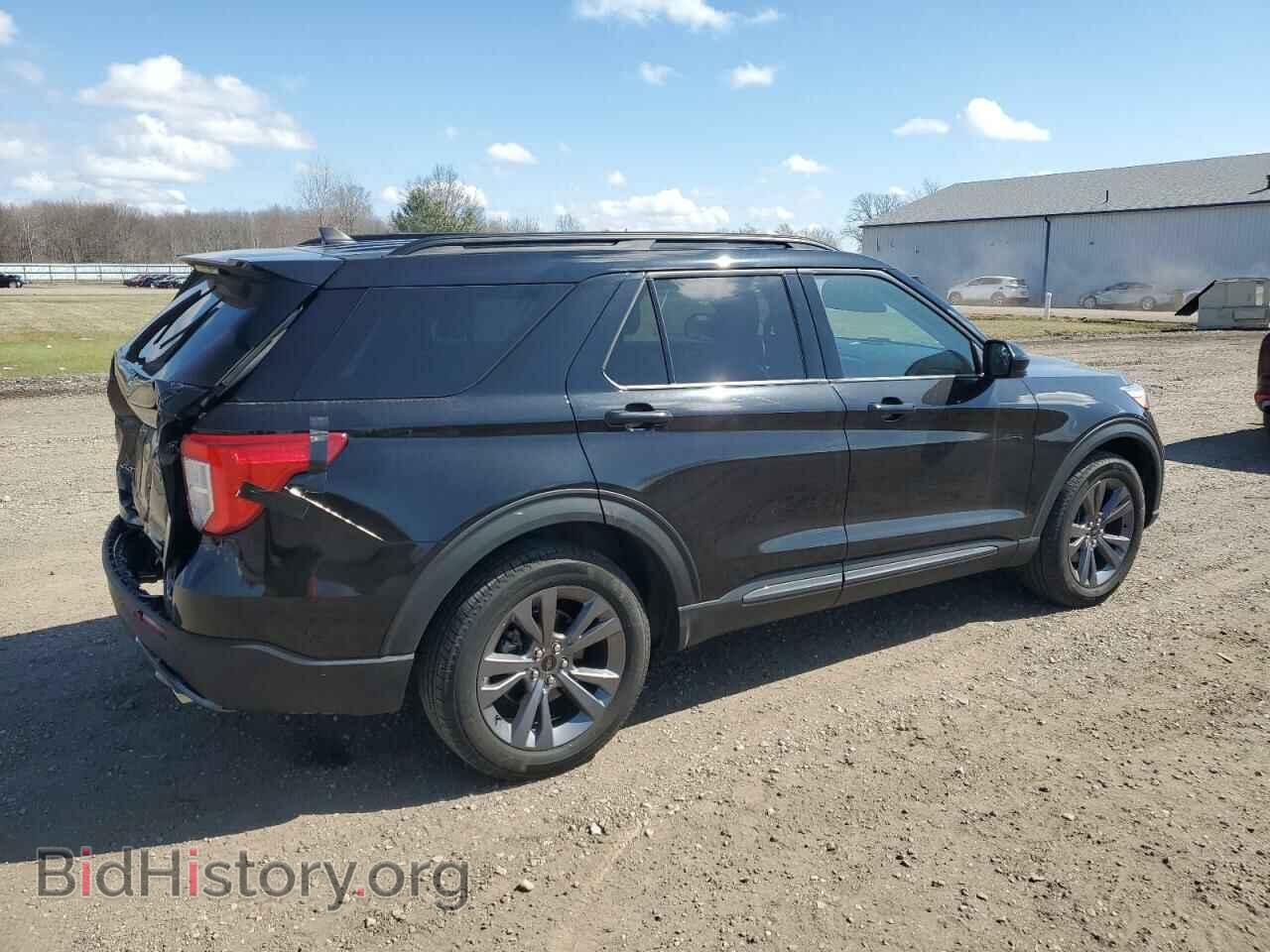 2022 FORD EXPLORER - VIN: 1FMSK8DH4NGC12377 - Photo 3