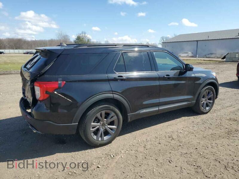 2022 Ford EXPLORER (VIN 1FMSK8DH4NGC12377) — фото 3 из 14