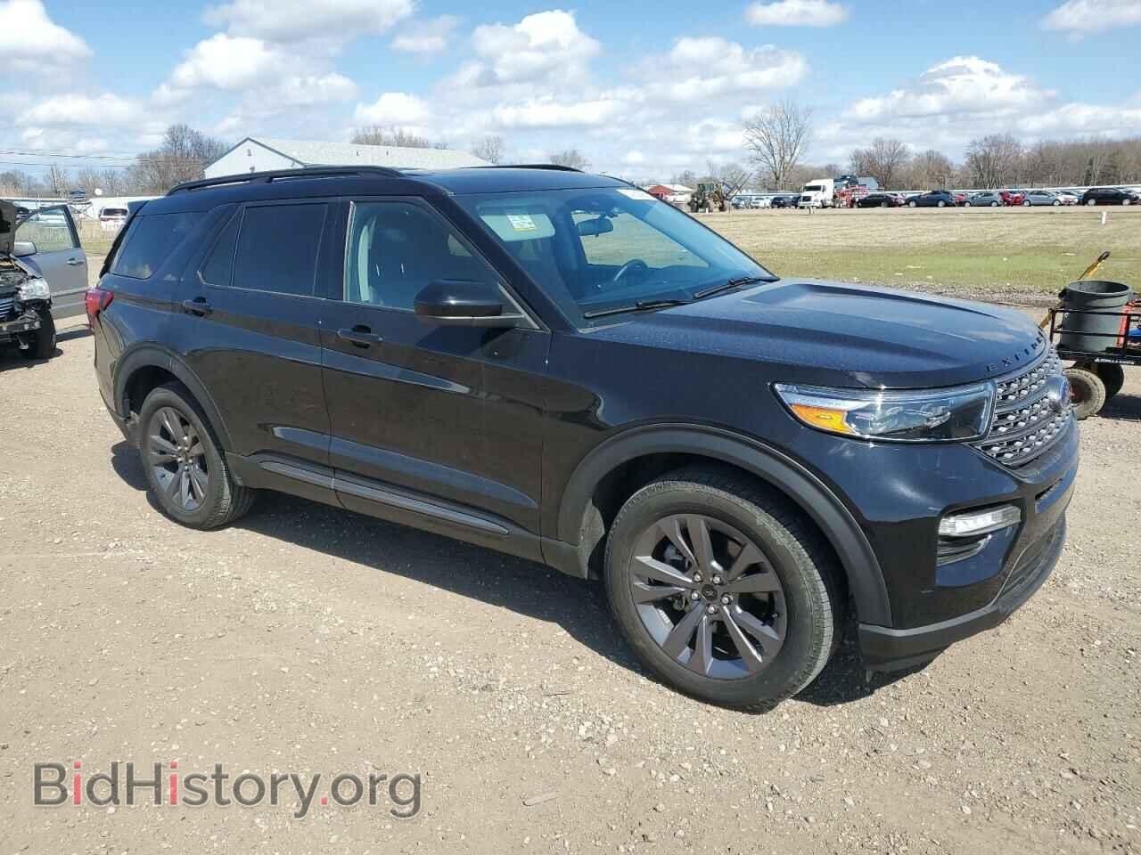 2022 FORD EXPLORER - VIN: 1FMSK8DH4NGC12377 - Photo 4