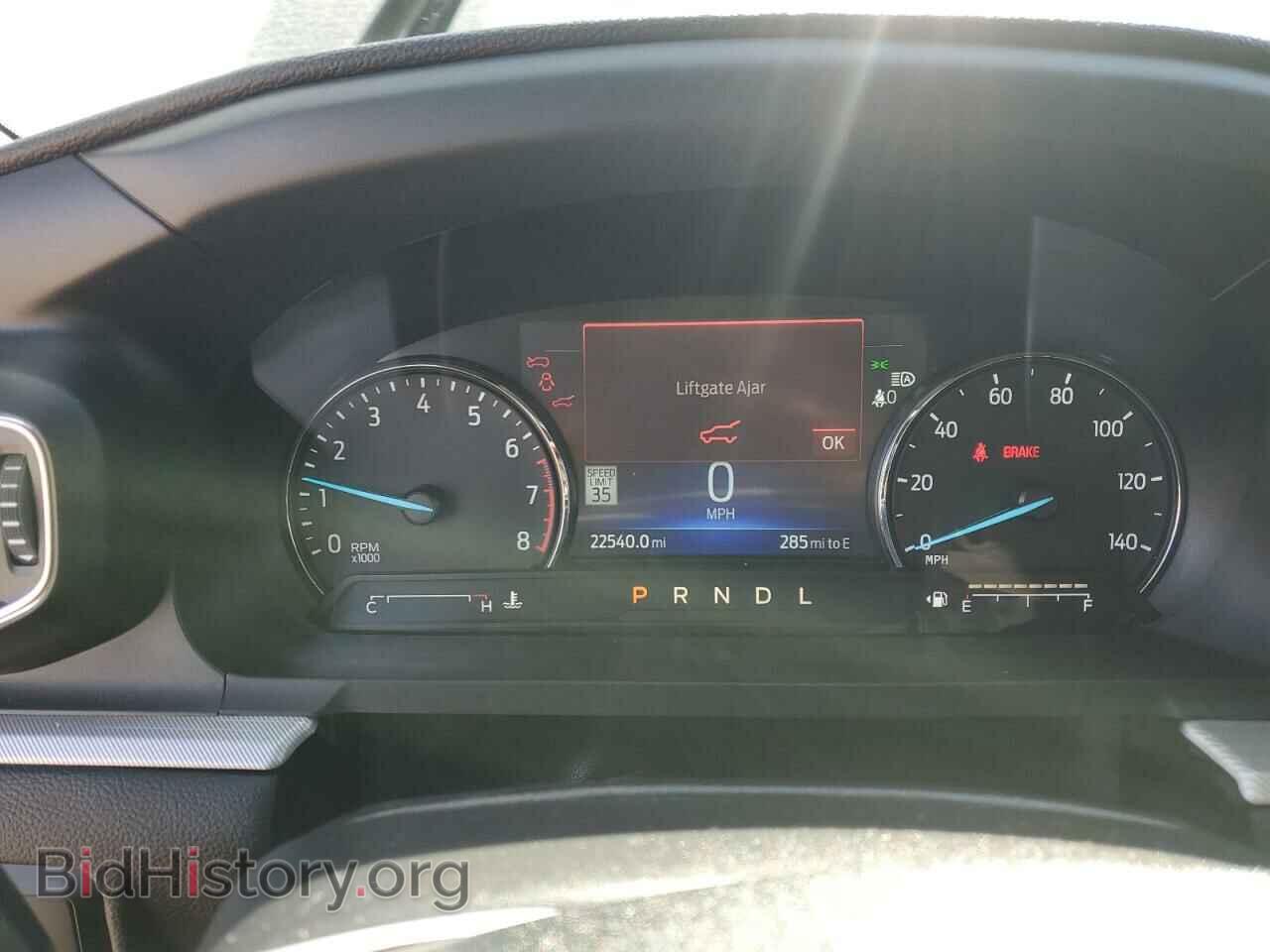 2022 FORD EXPLORER - VIN: 1FMSK8DH4NGC12377 - Photo 9
