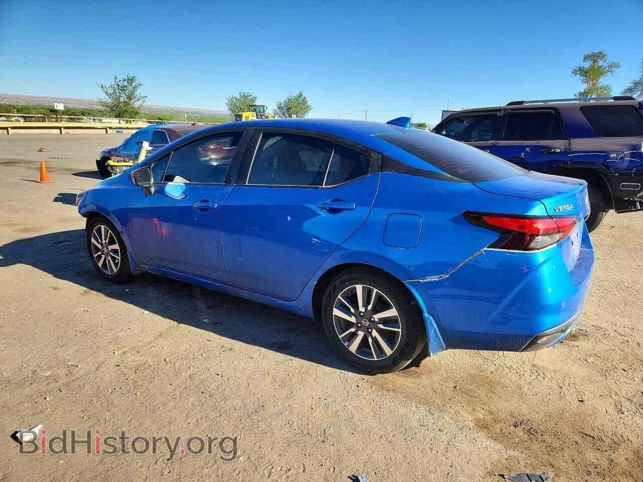 2020 NISSAN VERSA - VIN: 3N1CN8EV8LL838742 - Фото 2
