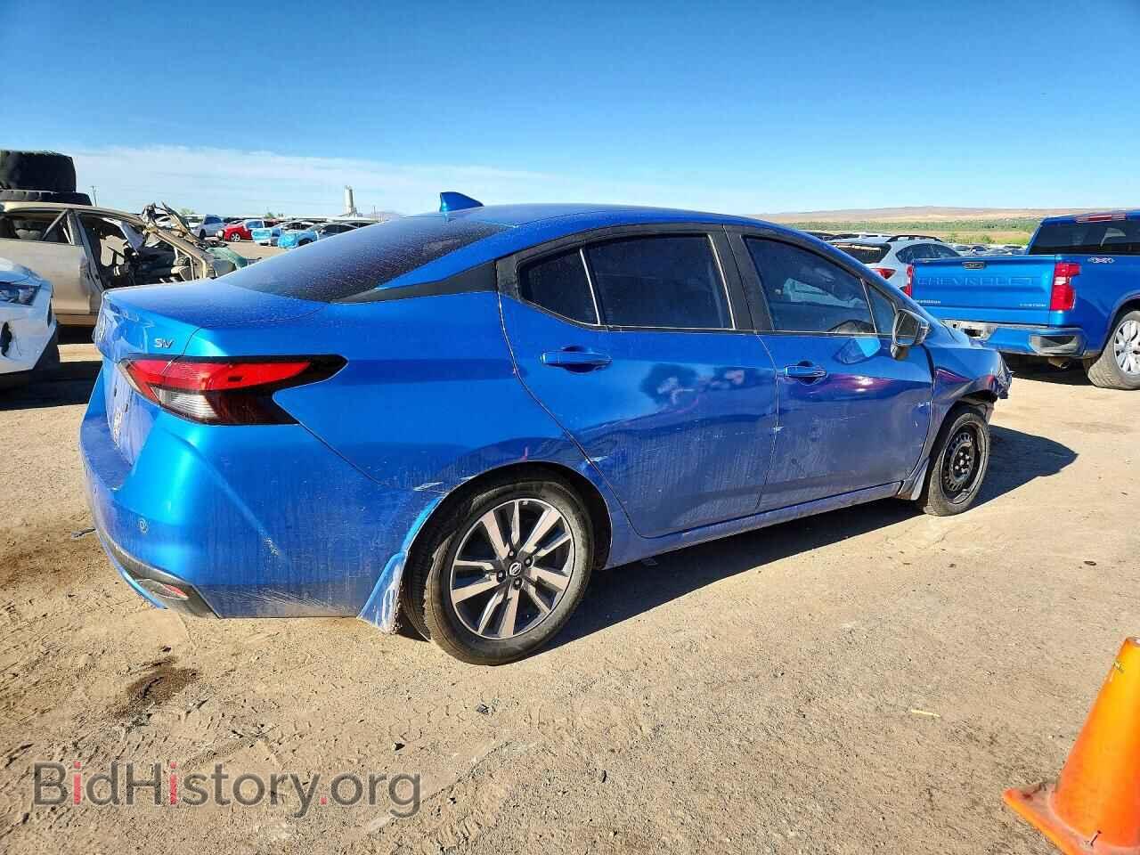 2020 NISSAN VERSA - VIN: 3N1CN8EV8LL838742 - Фото 3