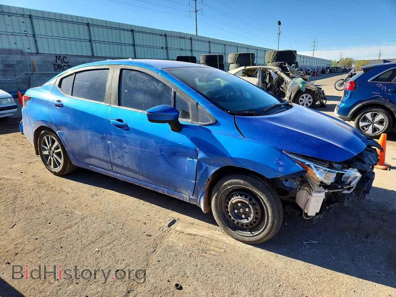 2020 NISSAN VERSA - VIN: 3N1CN8EV8LL838742 - Фото 4