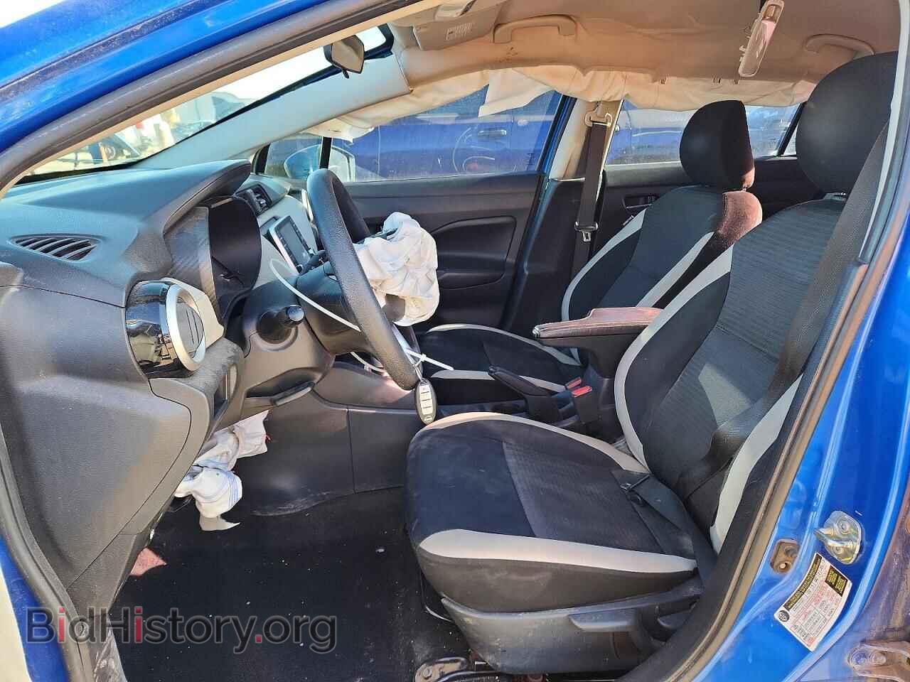 2020 NISSAN VERSA - VIN: 3N1CN8EV8LL838742 - Фото 7