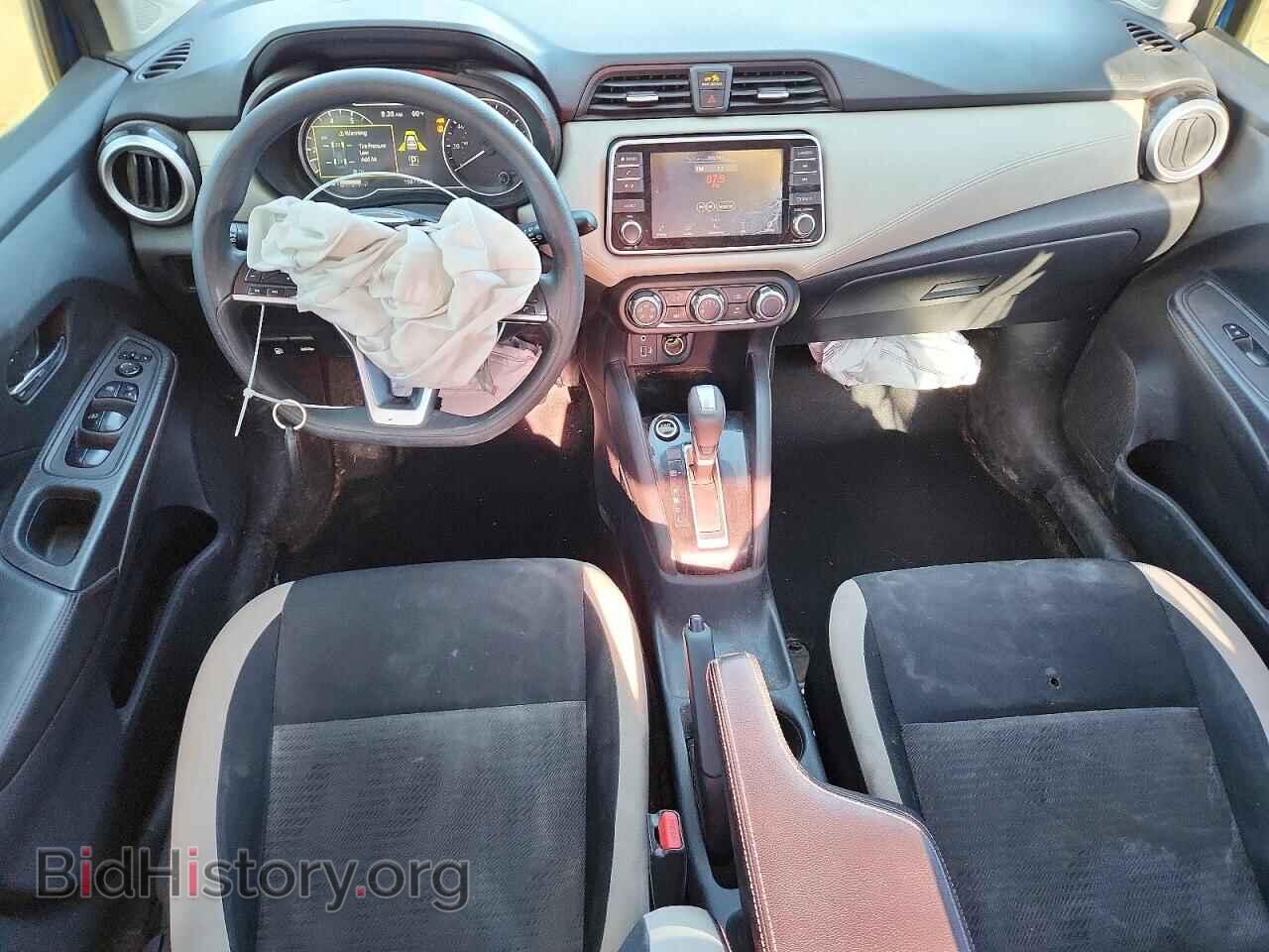 2020 NISSAN VERSA - VIN: 3N1CN8EV8LL838742 - Фото 8