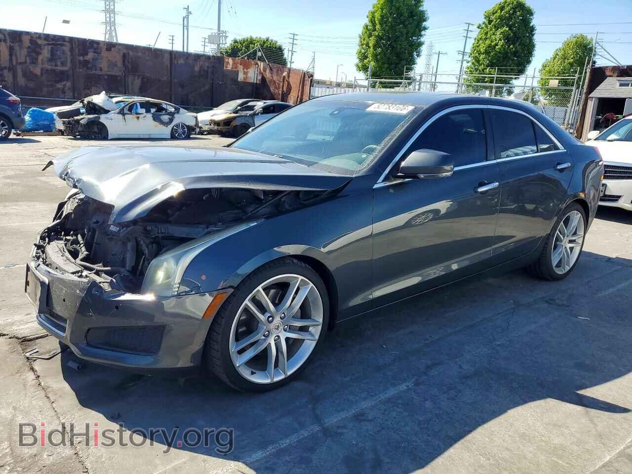 Photo 1G6AB5RX9E0146080 - CADILLAC ATS 2014