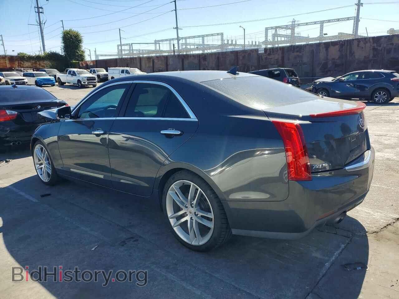2014 CADILLAC ATS - VIN: 1G6AB5RX9E0146080 - Фото 2