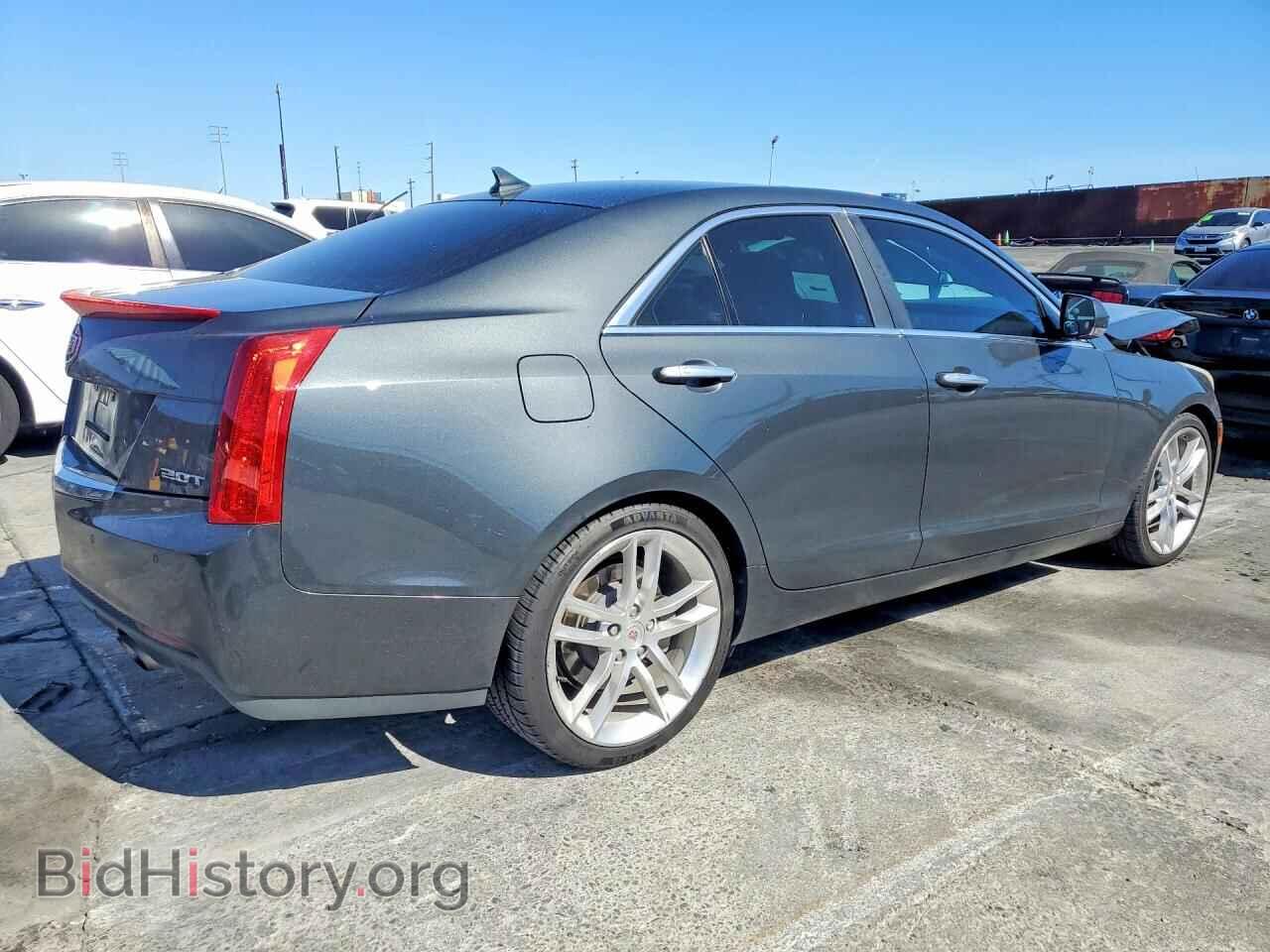 2014 CADILLAC ATS - VIN: 1G6AB5RX9E0146080 - Фото 3
