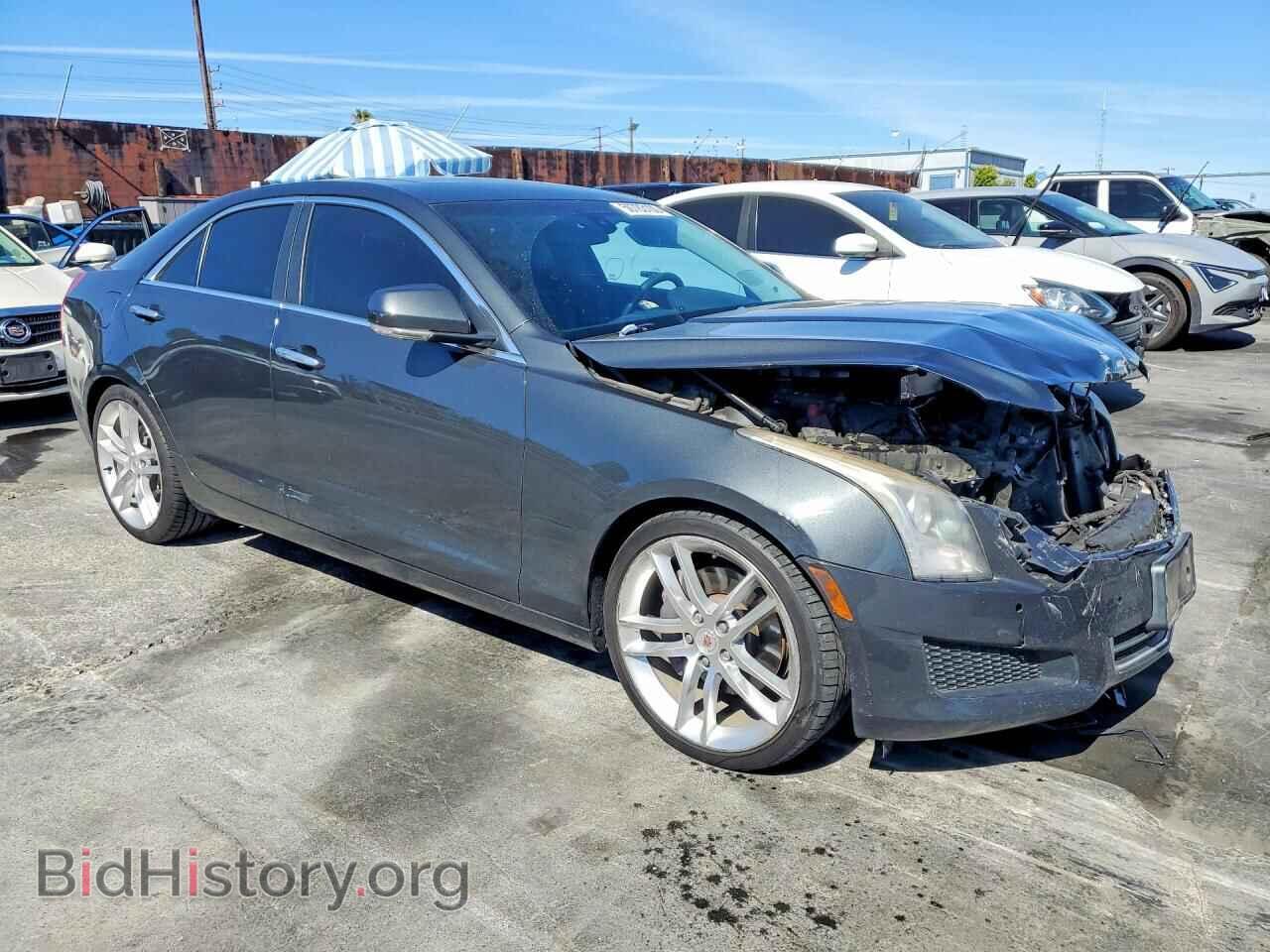 2014 CADILLAC ATS - VIN: 1G6AB5RX9E0146080 - Фото 4