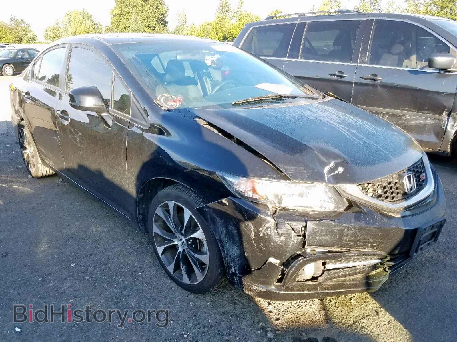 Фотография 2HGFB6E53DH700450 - HONDA CIVIC 2013