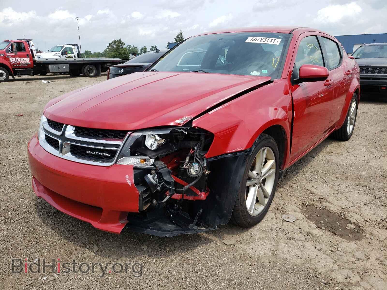 2011 DODGE AVENGER - VIN: 1B3BD1FG7BN523840 - Фото 2