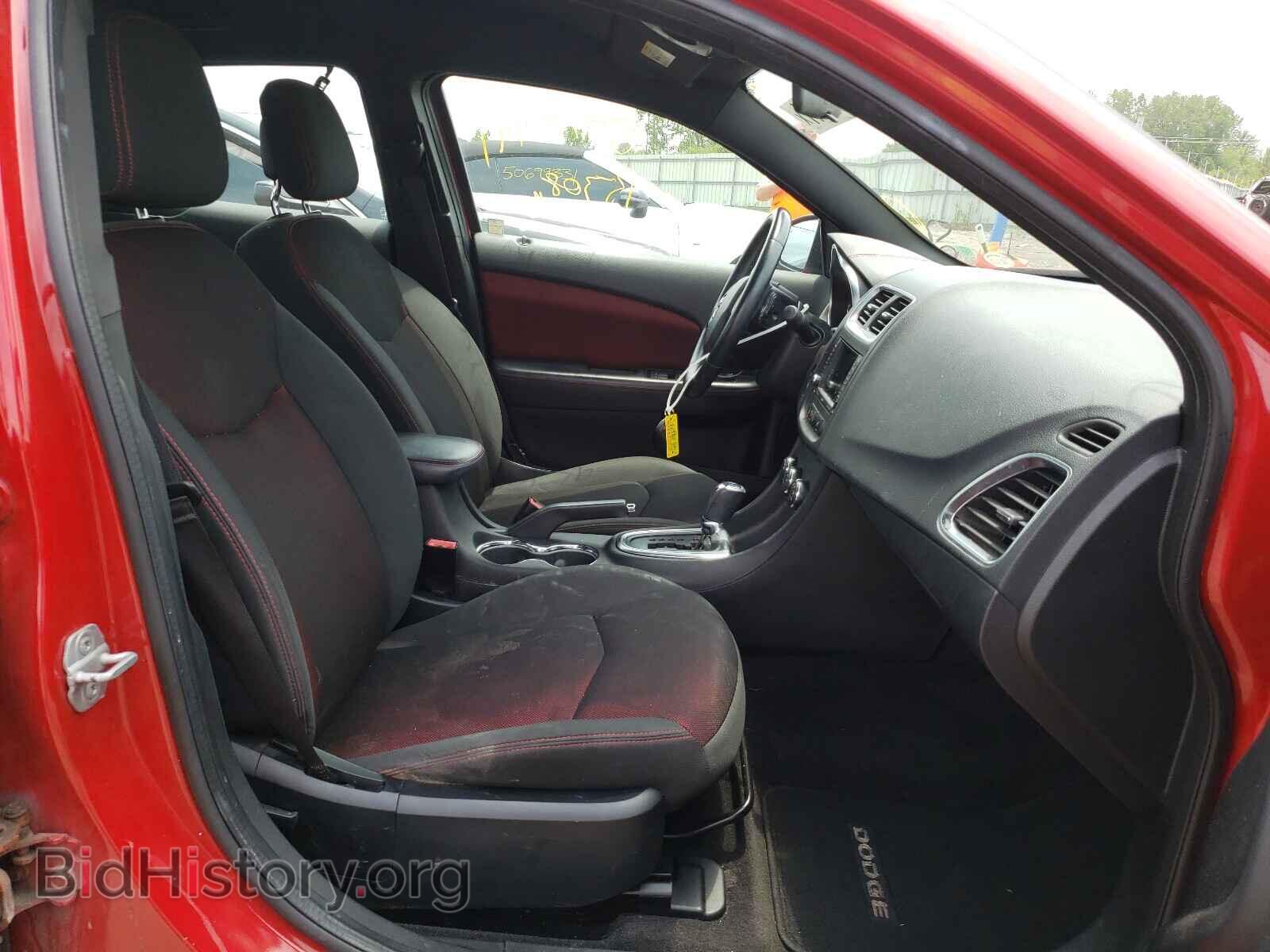 2011 DODGE AVENGER - VIN: 1B3BD1FG7BN523840 - Фото 5