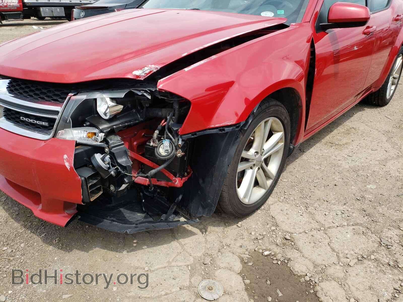 2011 DODGE AVENGER - VIN: 1B3BD1FG7BN523840 - Фото 9