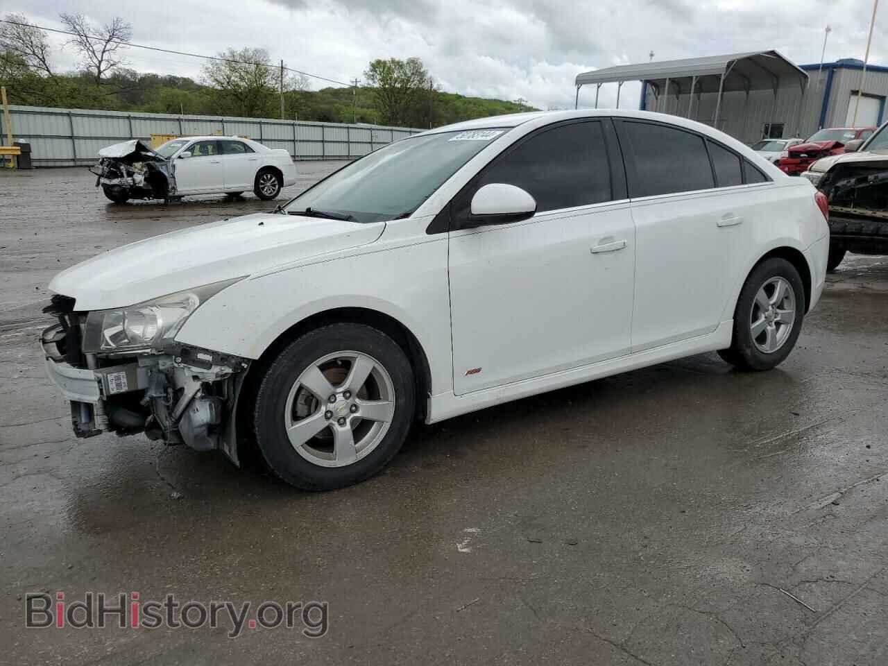 Photo 1G1PE5SB5G7137957 - CHEVROLET CRUZE 2016