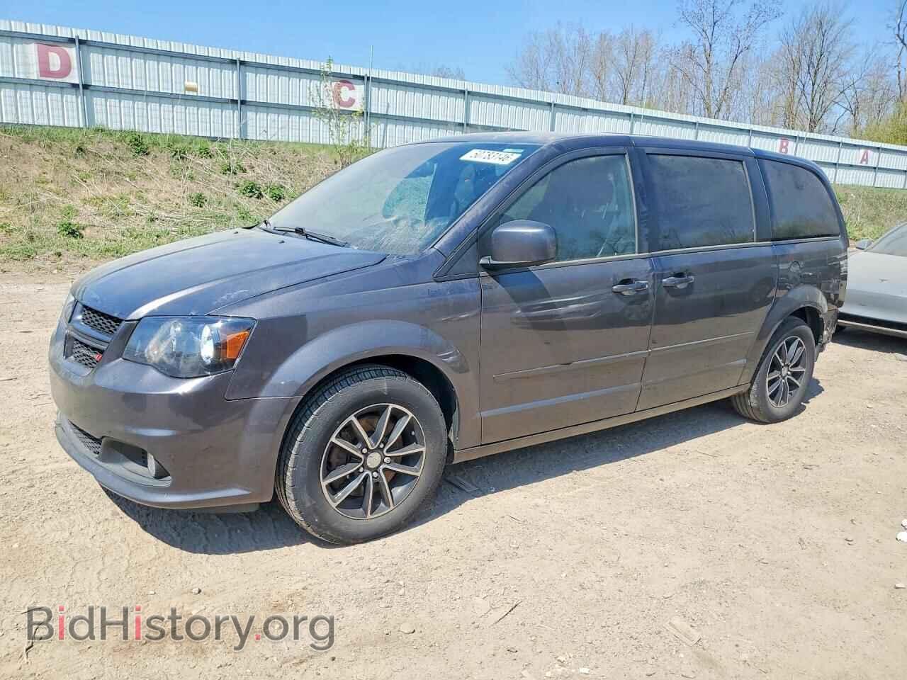 Photo 2C4RDGEG4HR718680 - DODGE CARAVAN 2017