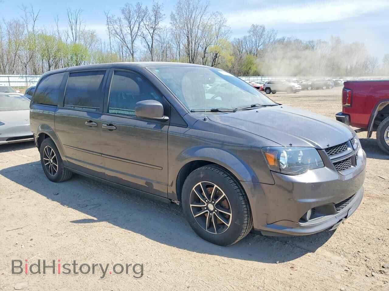 2017 DODGE CARAVAN - VIN: 2C4RDGEG4HR718680 - Фото 4